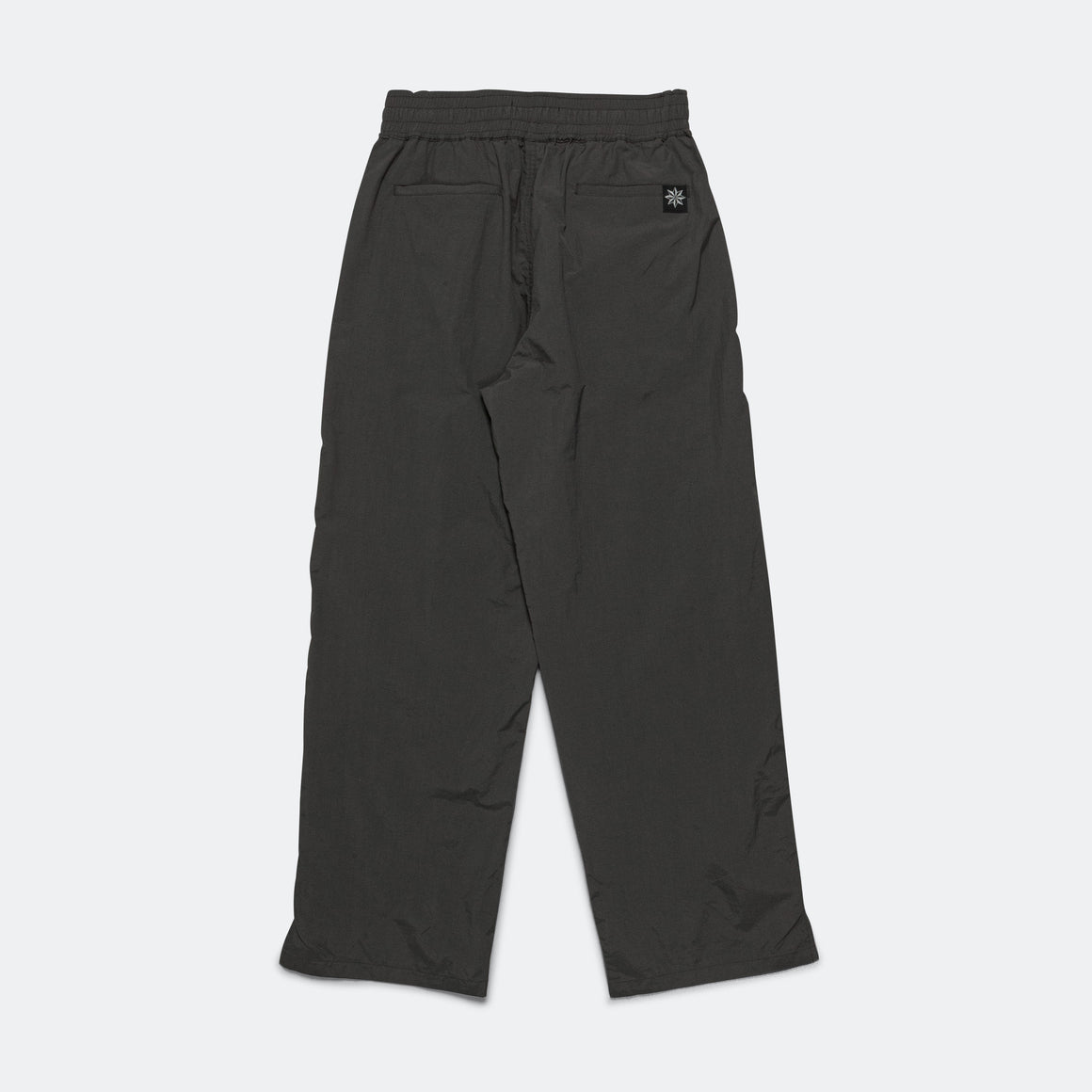 Beach Brains - Baggy Nylon Pant - Charcoal - UP THERE
