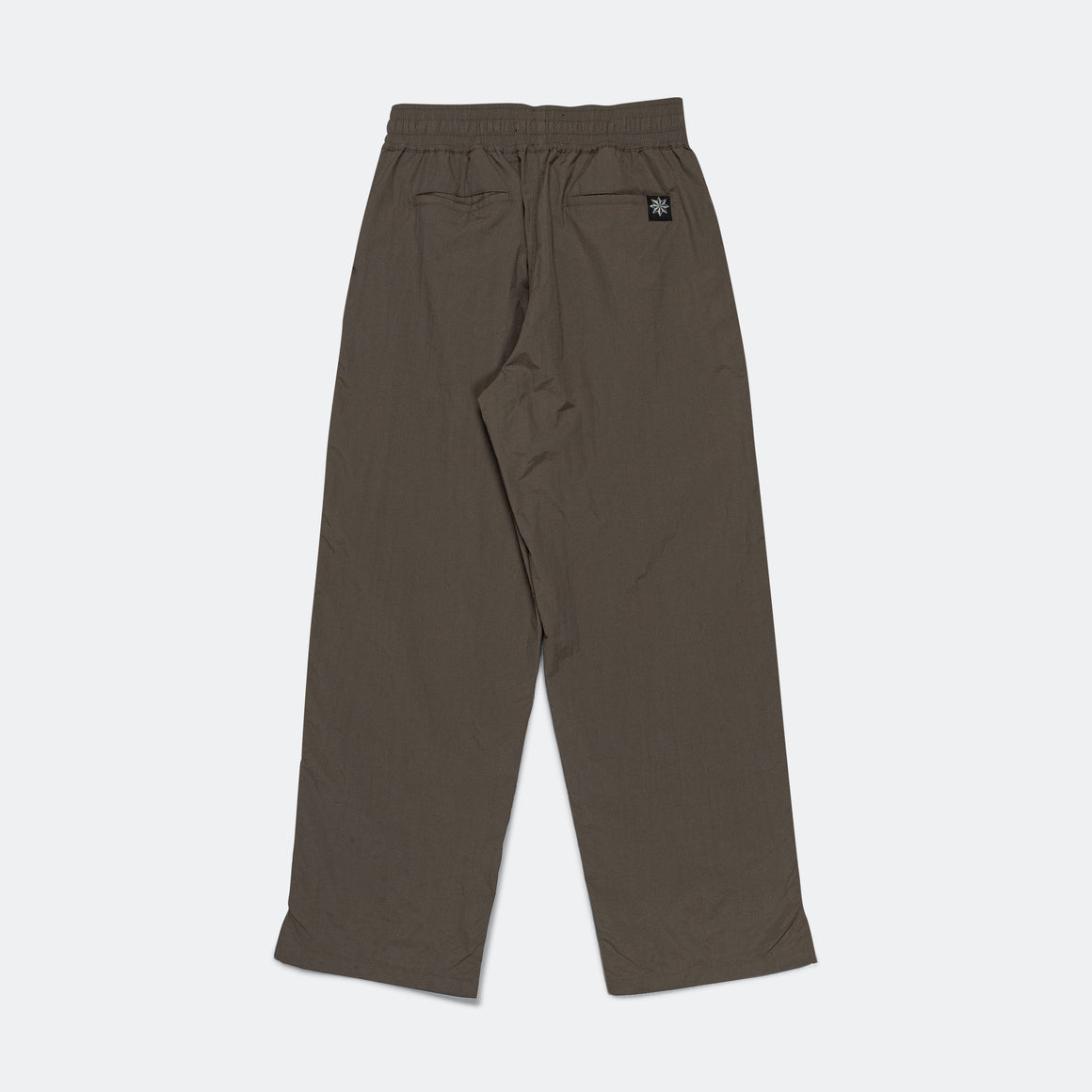Beach Brains - Baggy Nylon Pant - Fawn - UP THERE