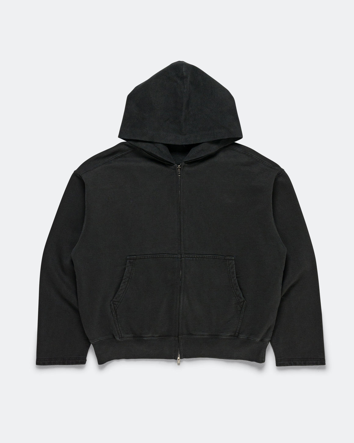 Beach Brains - Bomber Zip Hood  - Black - UP THERE
