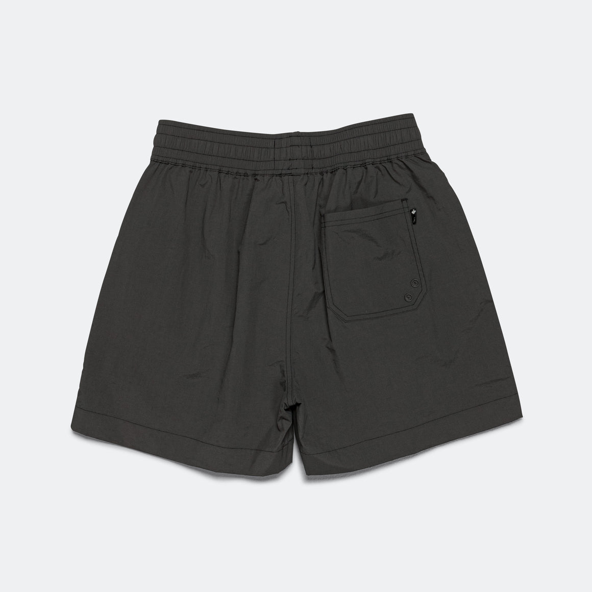 Beach Brains - Boxer Boardshort - Charcoal - UP THERE