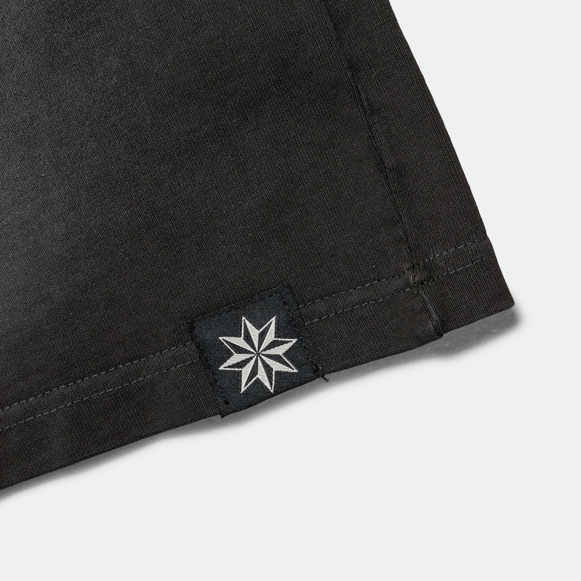 Beach Brains - Boxy Tee - Sun Faded Black - UP THERE