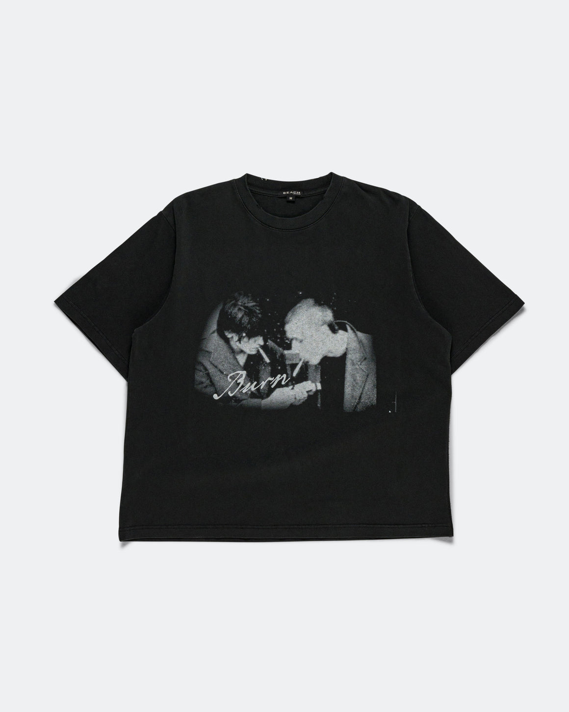 Beach Brains - Burn Dream T-Shirt - Black - UP THERE