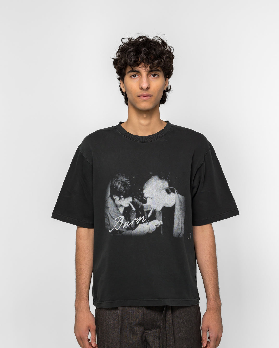 Beach Brains - Burn Dream T-Shirt - Black - UP THERE