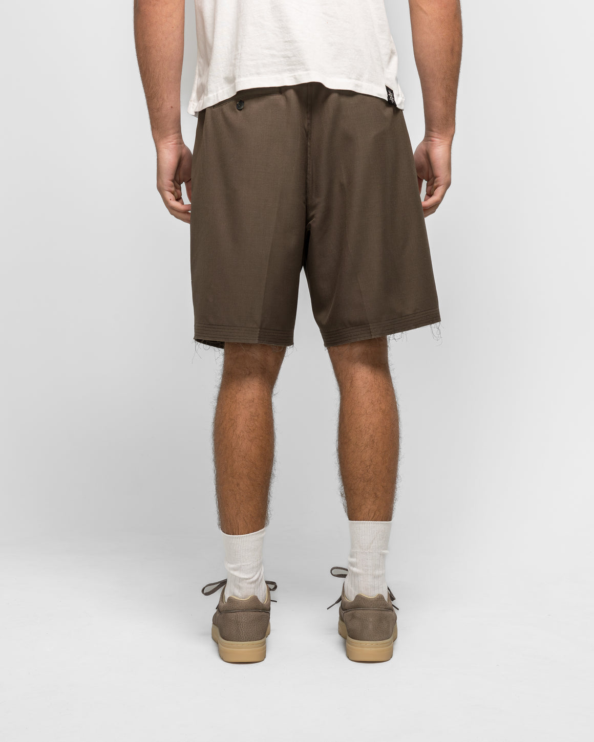 Beach Brains - Cut Short - Taupe - UP THERE