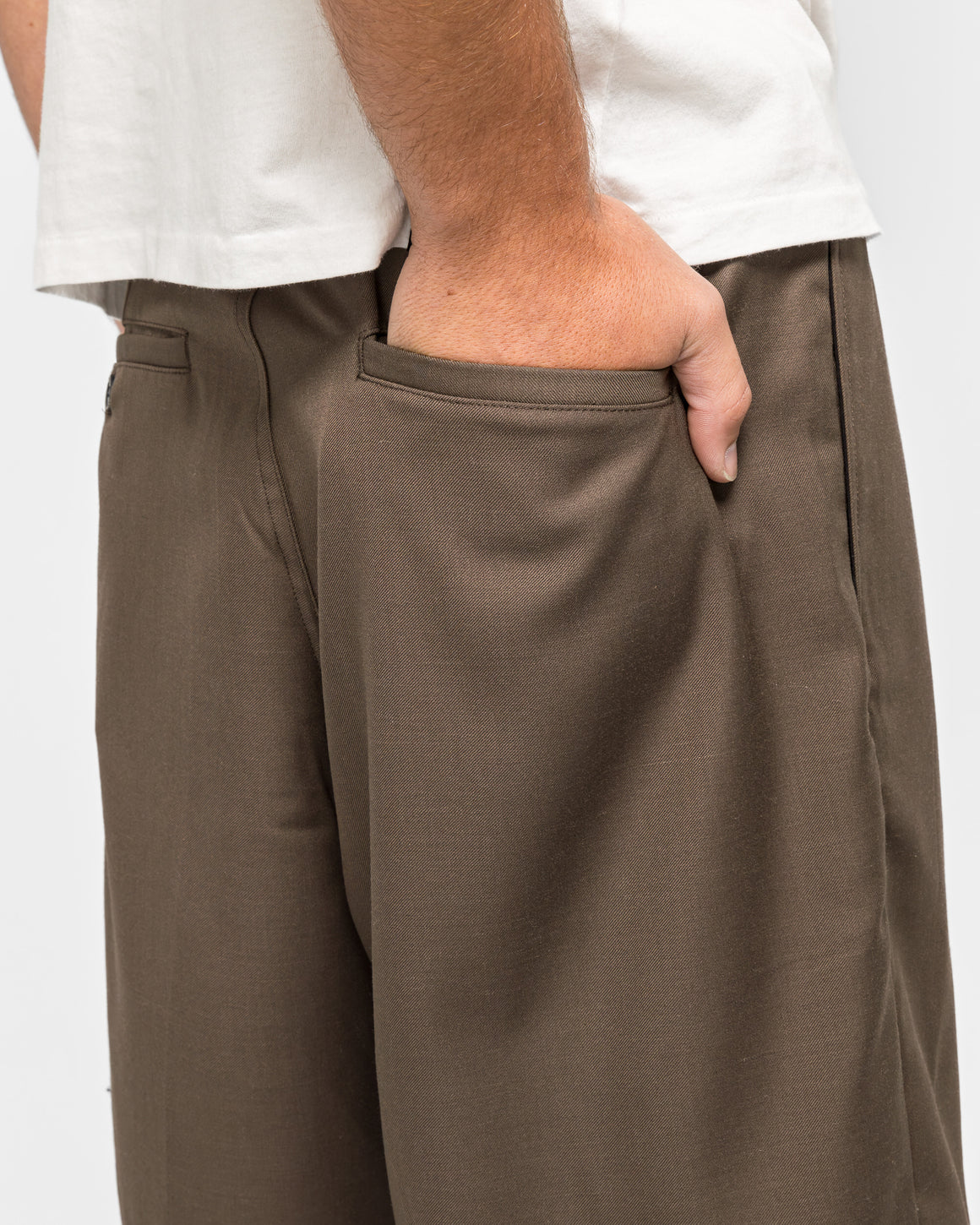 Beach Brains - Cut Short - Taupe - UP THERE