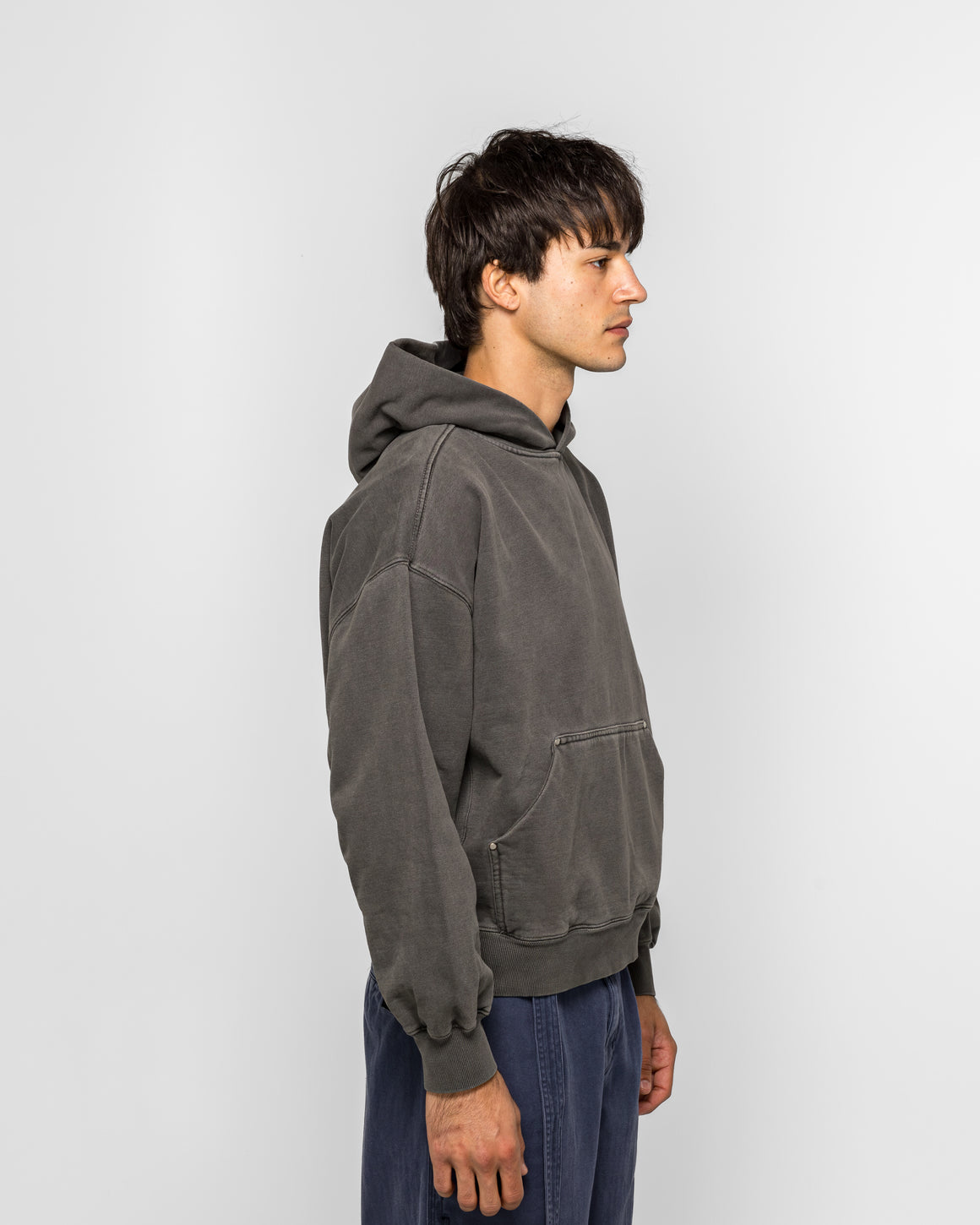 Beach Brains - Daily Hoodie - Charcoal - UP THERE