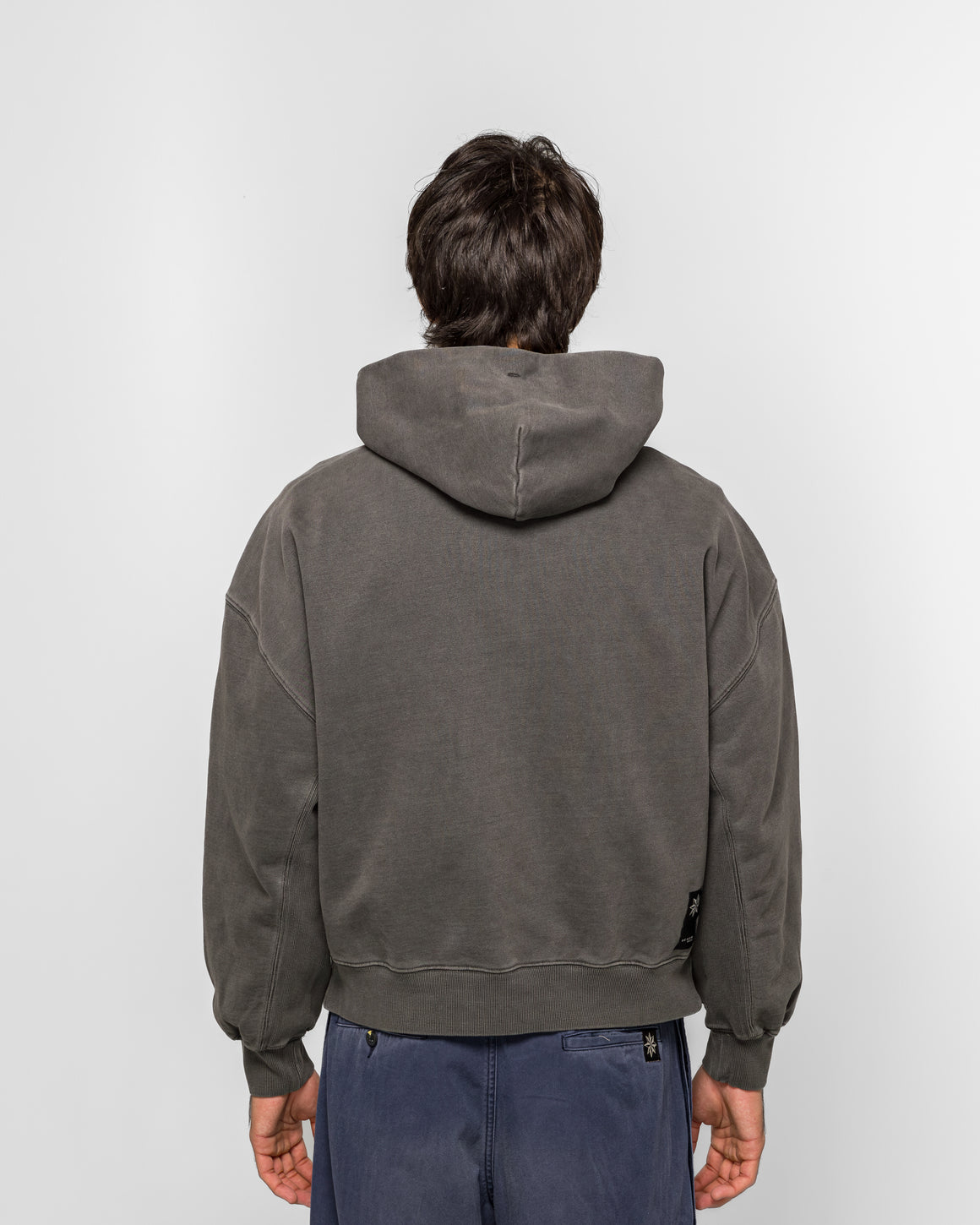 Beach Brains - Daily Hoodie - Charcoal - UP THERE