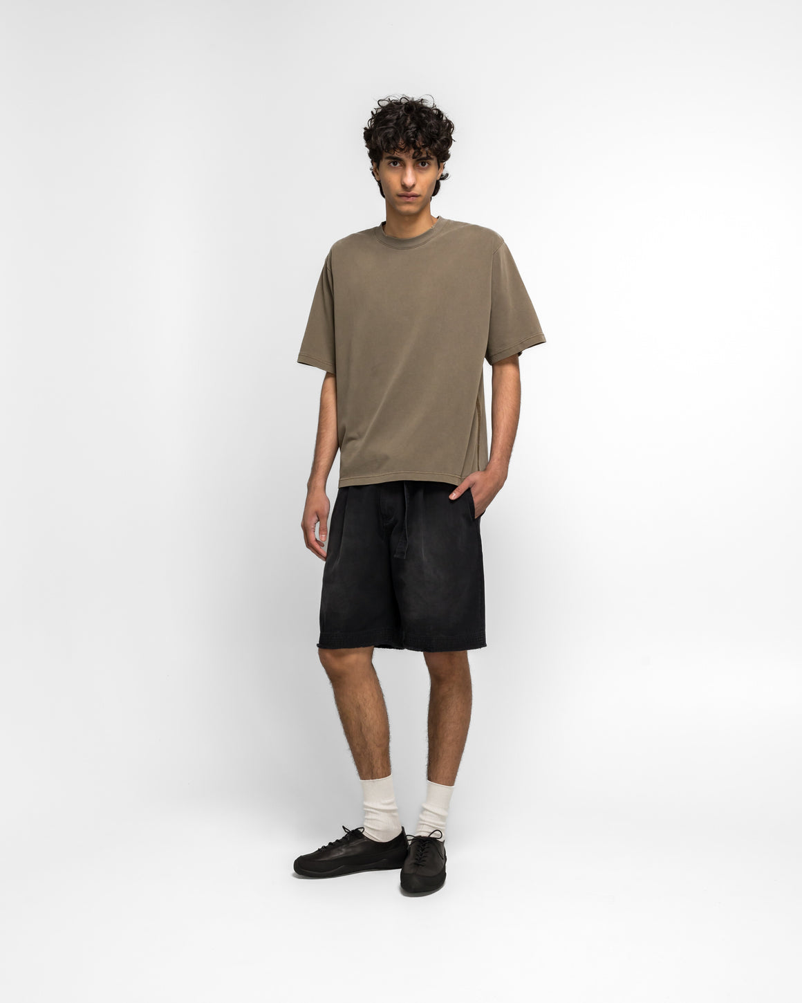 Beach Brains - Dream T-Shirt - Brown - UP THERE