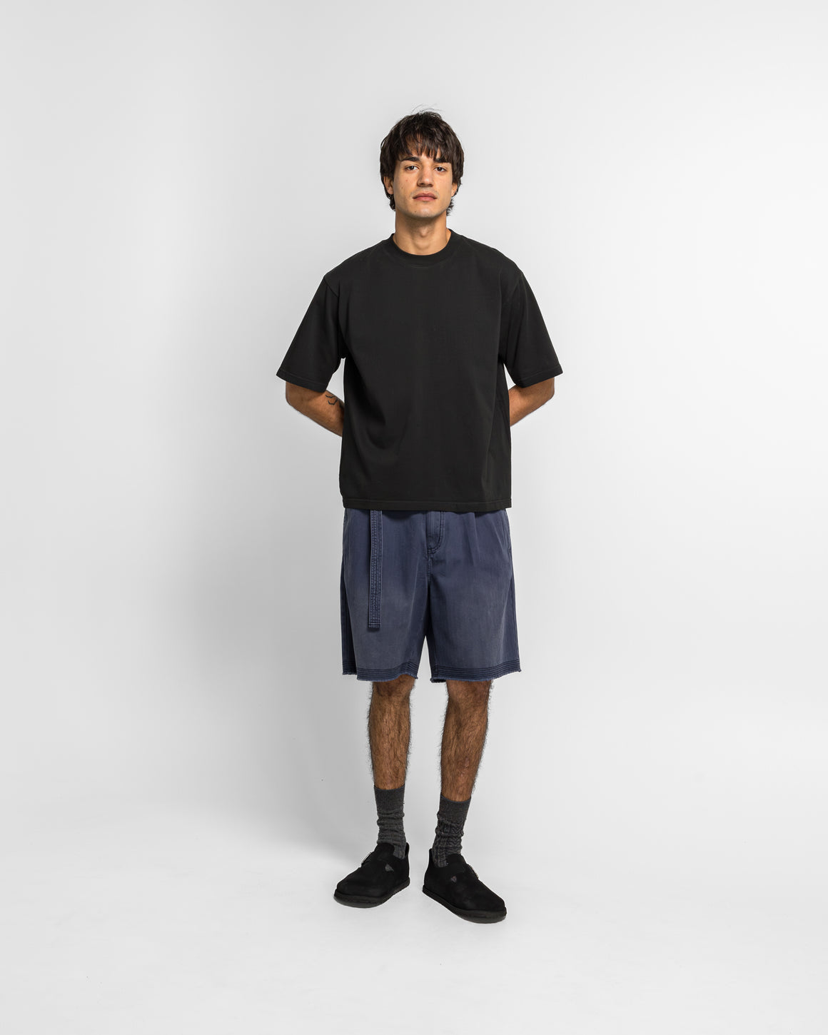 Beach Brains - Dream Tee - Black - UP THERE