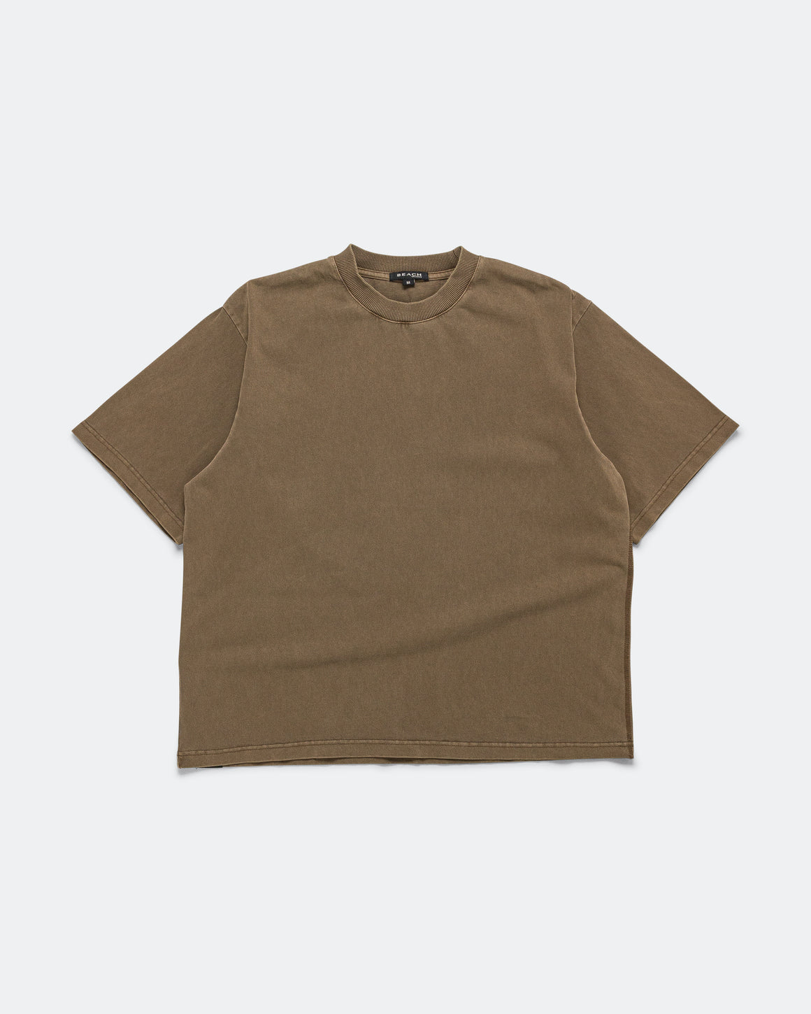 Beach Brains - Dream Tee - Brown - UP THERE