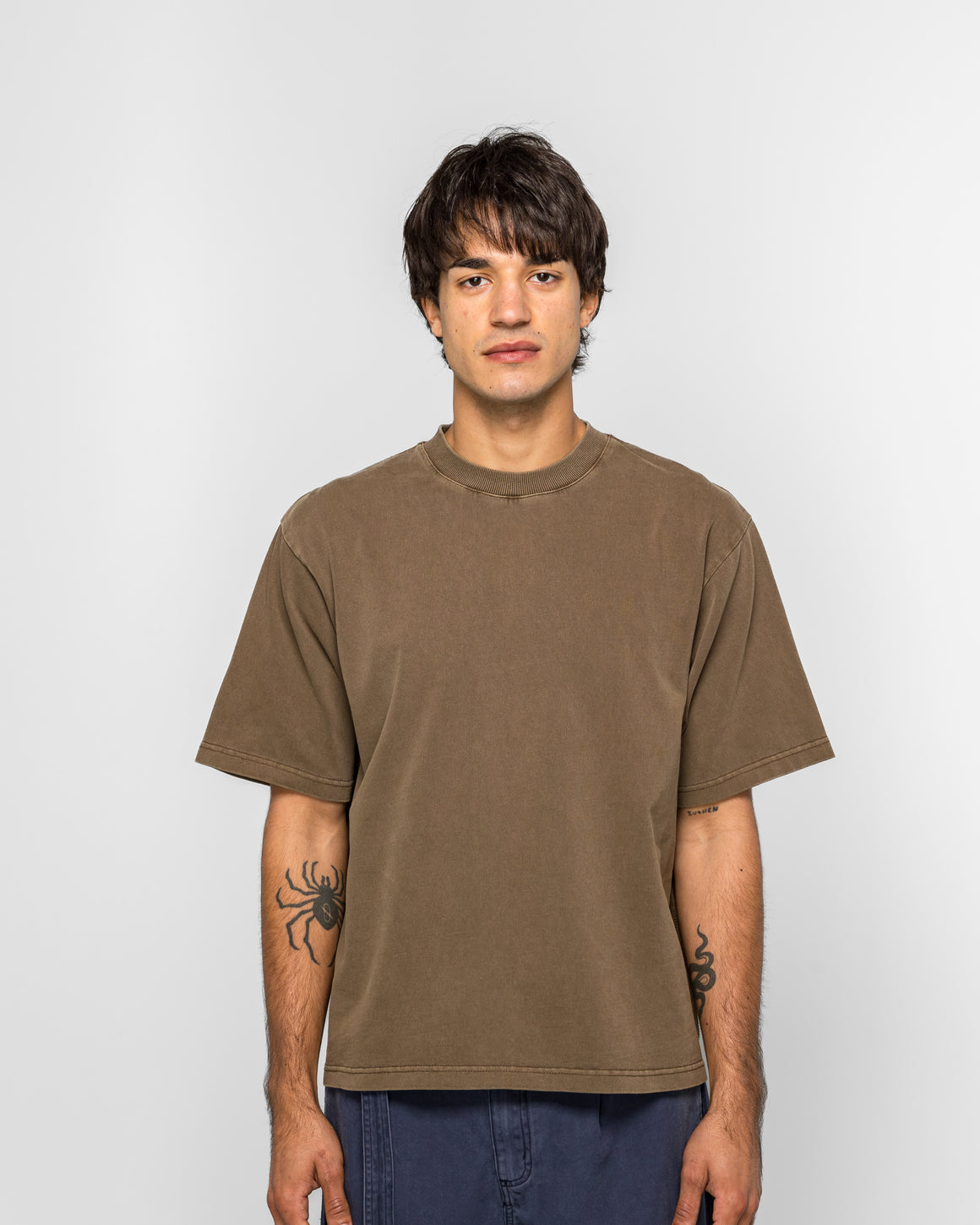 Beach Brains - Dream Tee - Brown - UP THERE