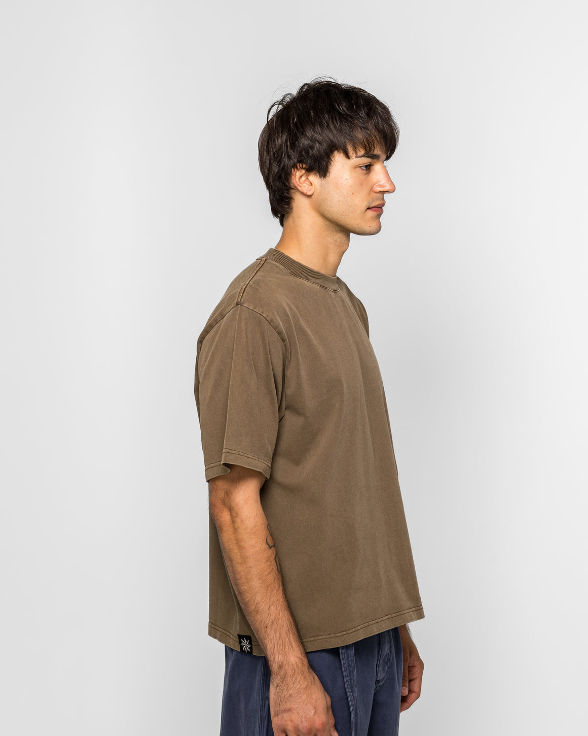 Beach Brains - Dream Tee - Brown - UP THERE