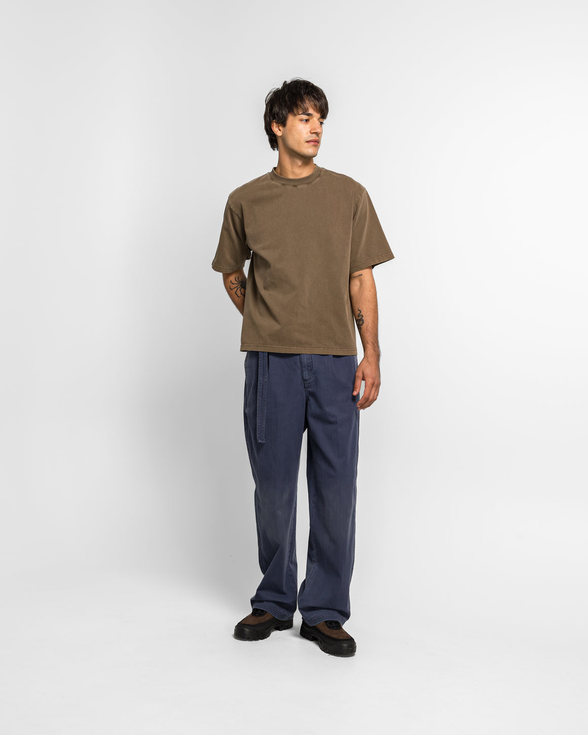 Beach Brains - Dream Tee - Brown - UP THERE