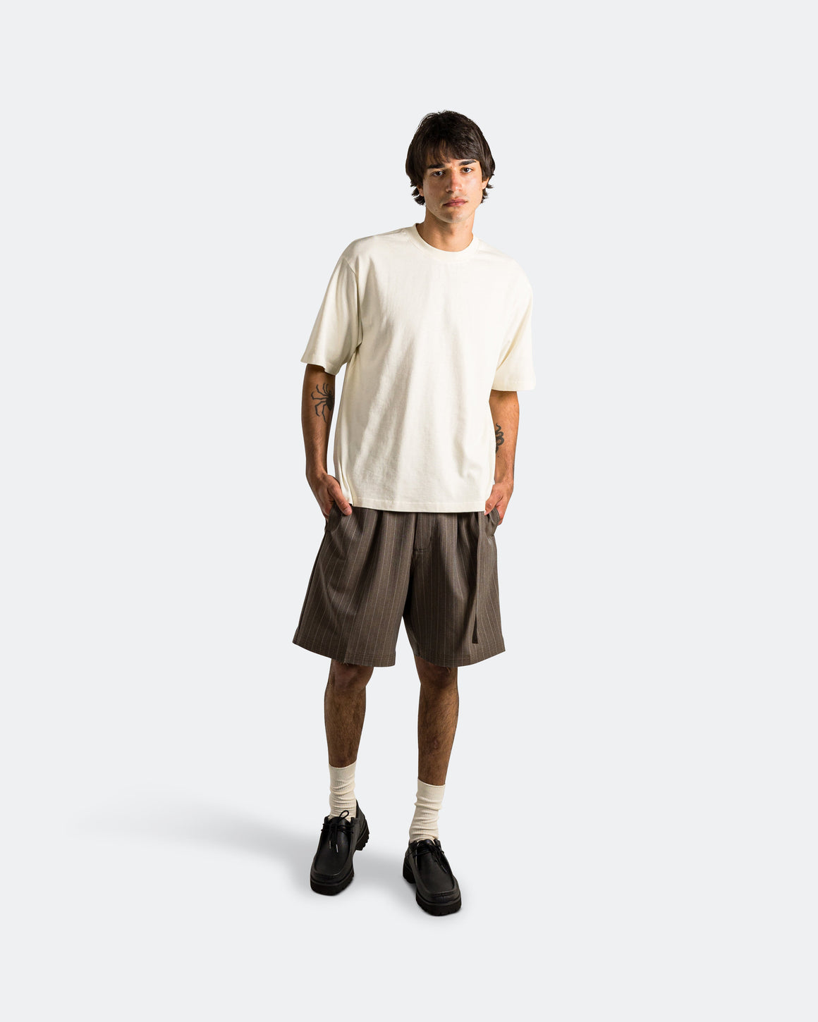 Beach Brains - Dream Tee - Crisp White - UP THERE