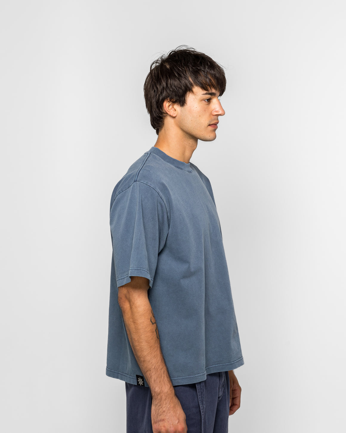 Beach Brains - Dream Tee - Indigo - UP THERE