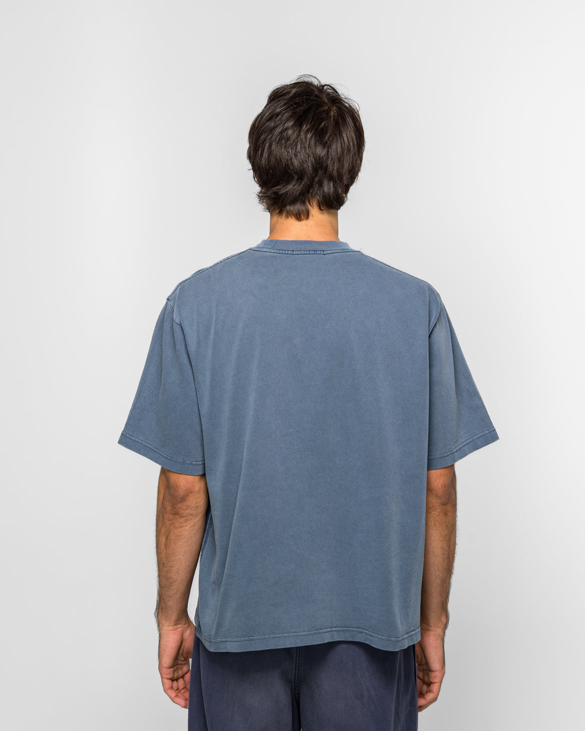 Beach Brains - Dream Tee - Indigo - UP THERE