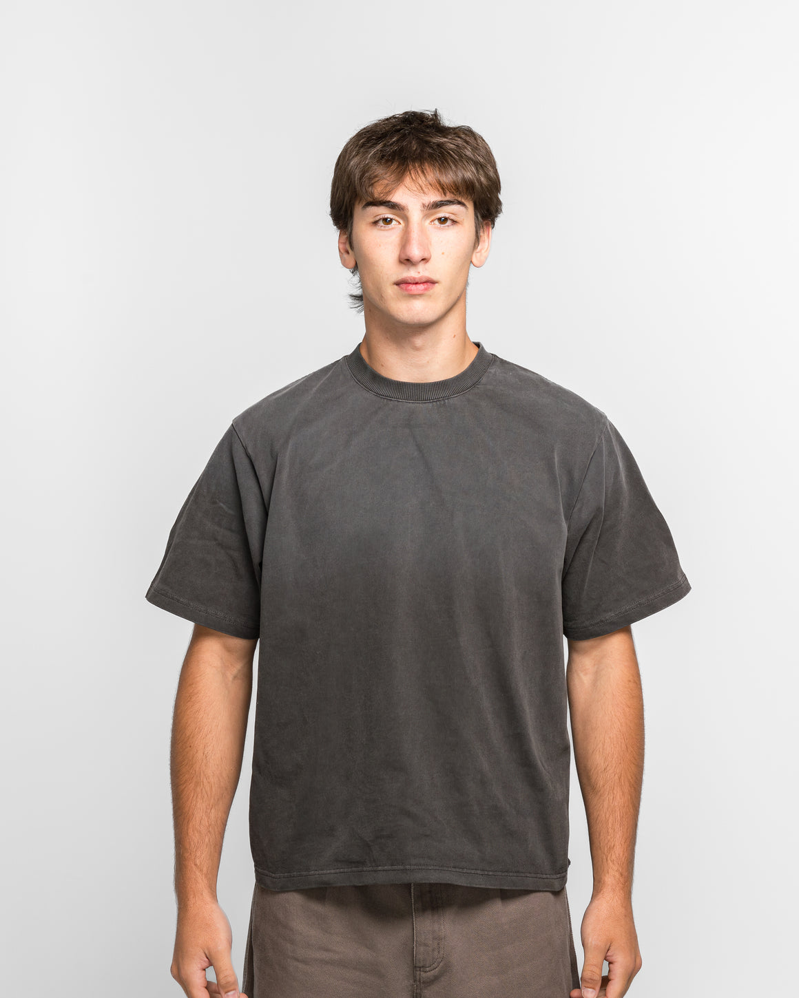 Beach Brains - Dream Tee - Sun Faded Black - UP THERE