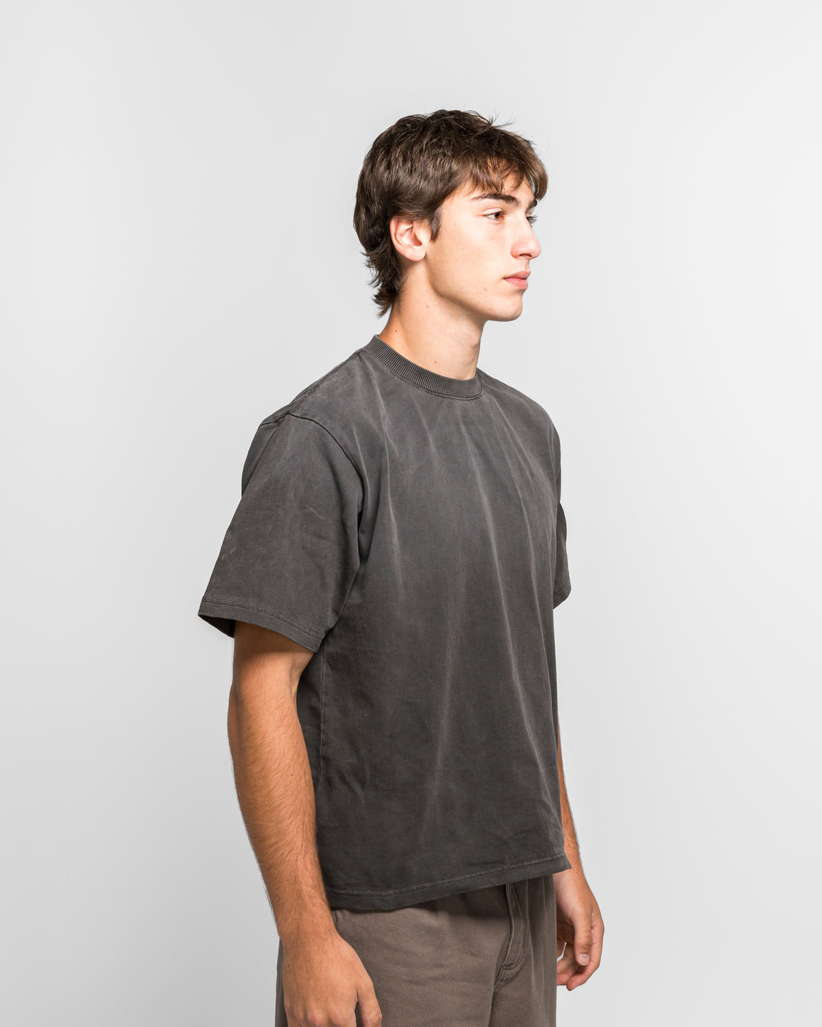 Beach Brains - Dream Tee - Sun Faded Black - UP THERE