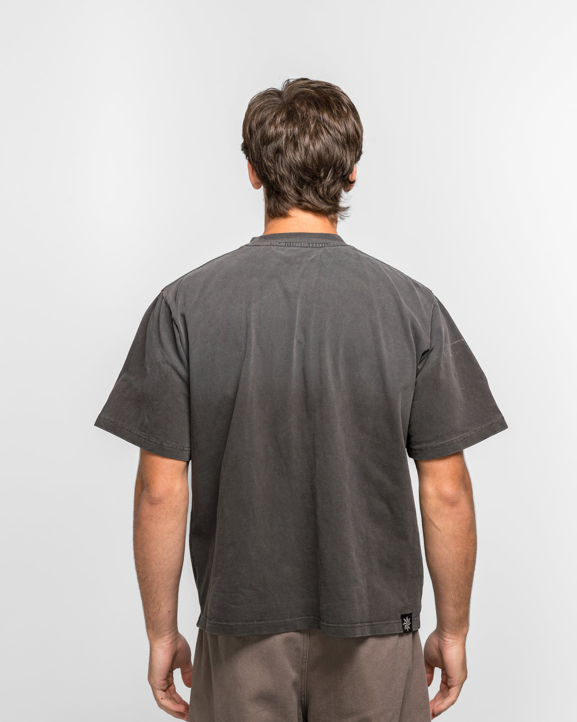 Beach Brains - Dream Tee - Sun Faded Black - UP THERE