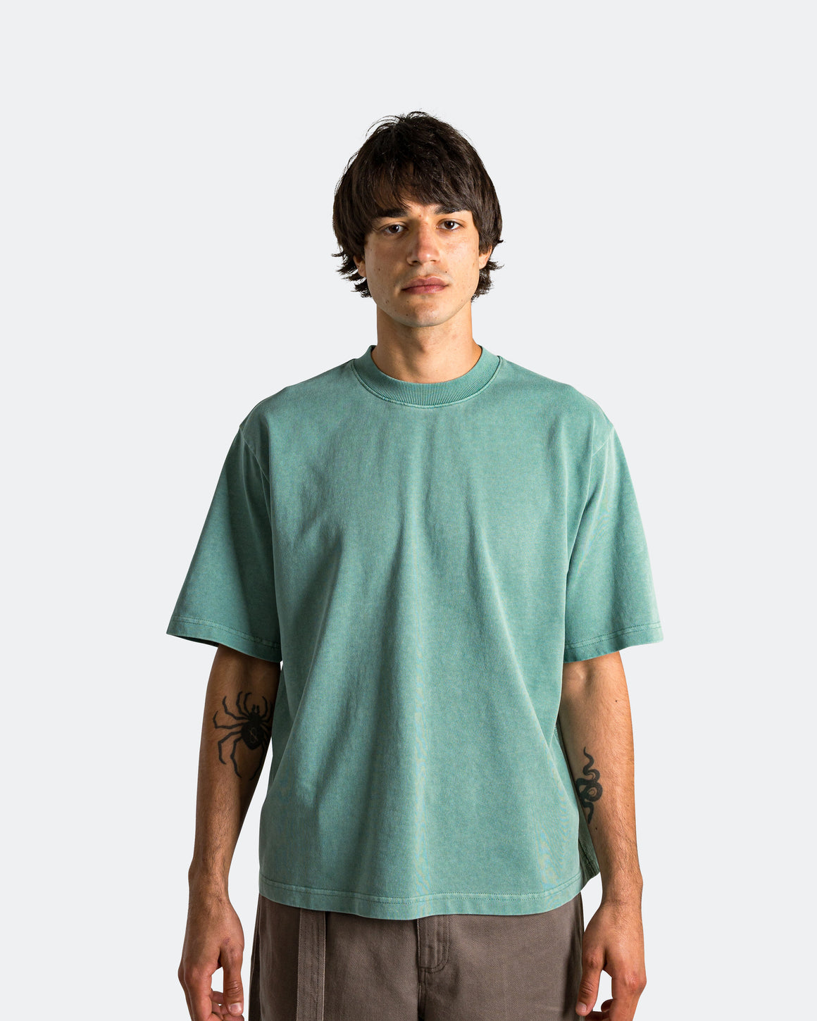 Beach Brains - Dream Tee - Teal - UP THERE
