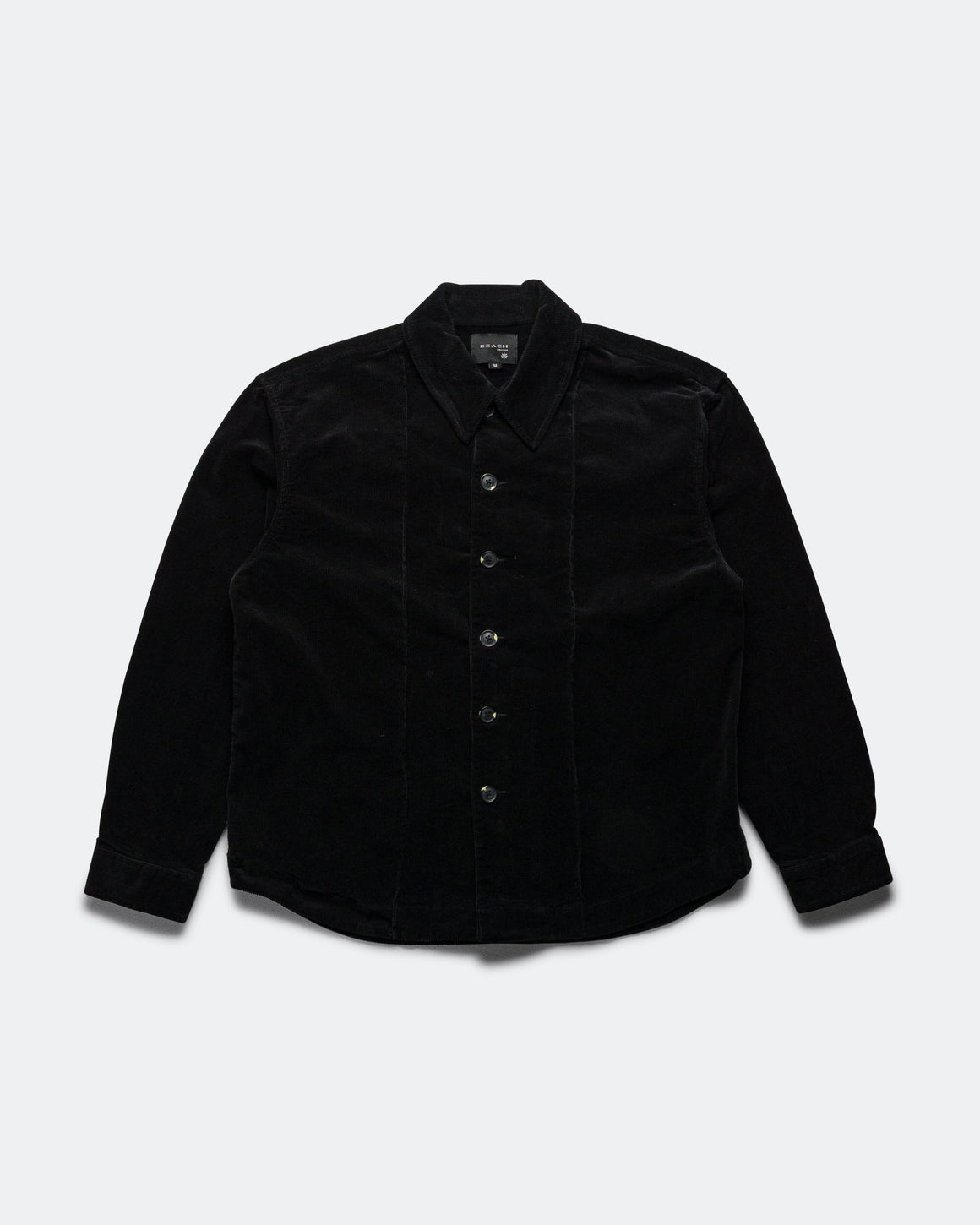 Beach Brains - Float Overshirt - Vintage Black - UP THERE