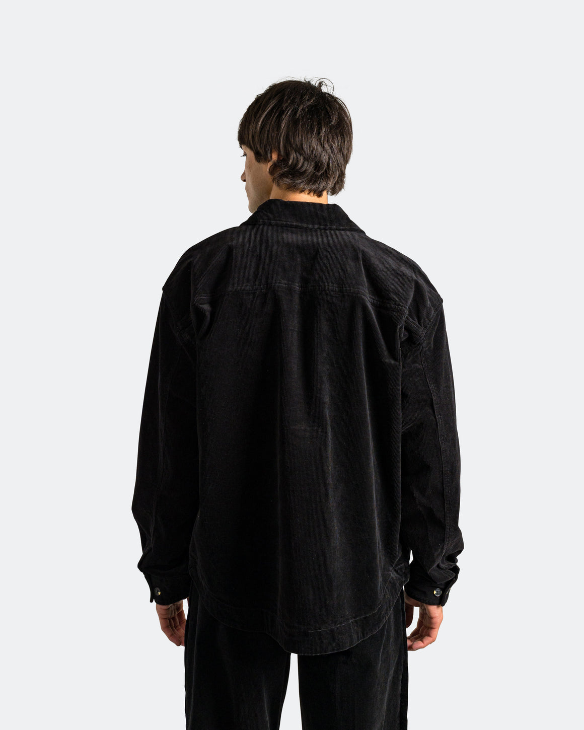 Beach Brains - Float Overshirt - Vintage Black - UP THERE