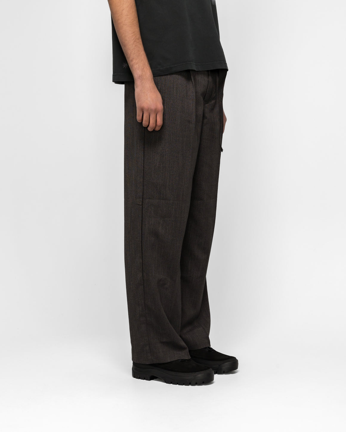 Beach Brains - Limit Trouser  - Silt Grey - UP THERE