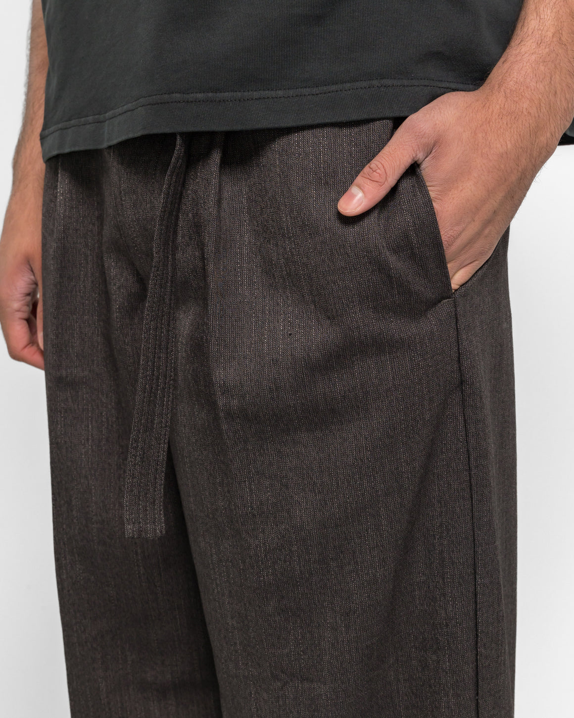 Beach Brains - Limit Trouser  - Silt Grey - UP THERE