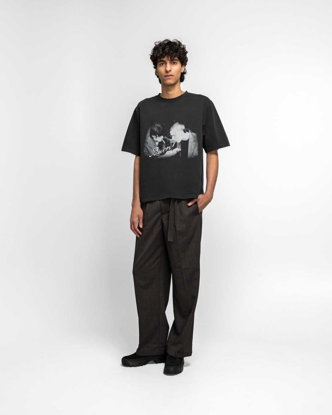 Beach Brains - Limit Trouser  - Silt Grey - UP THERE