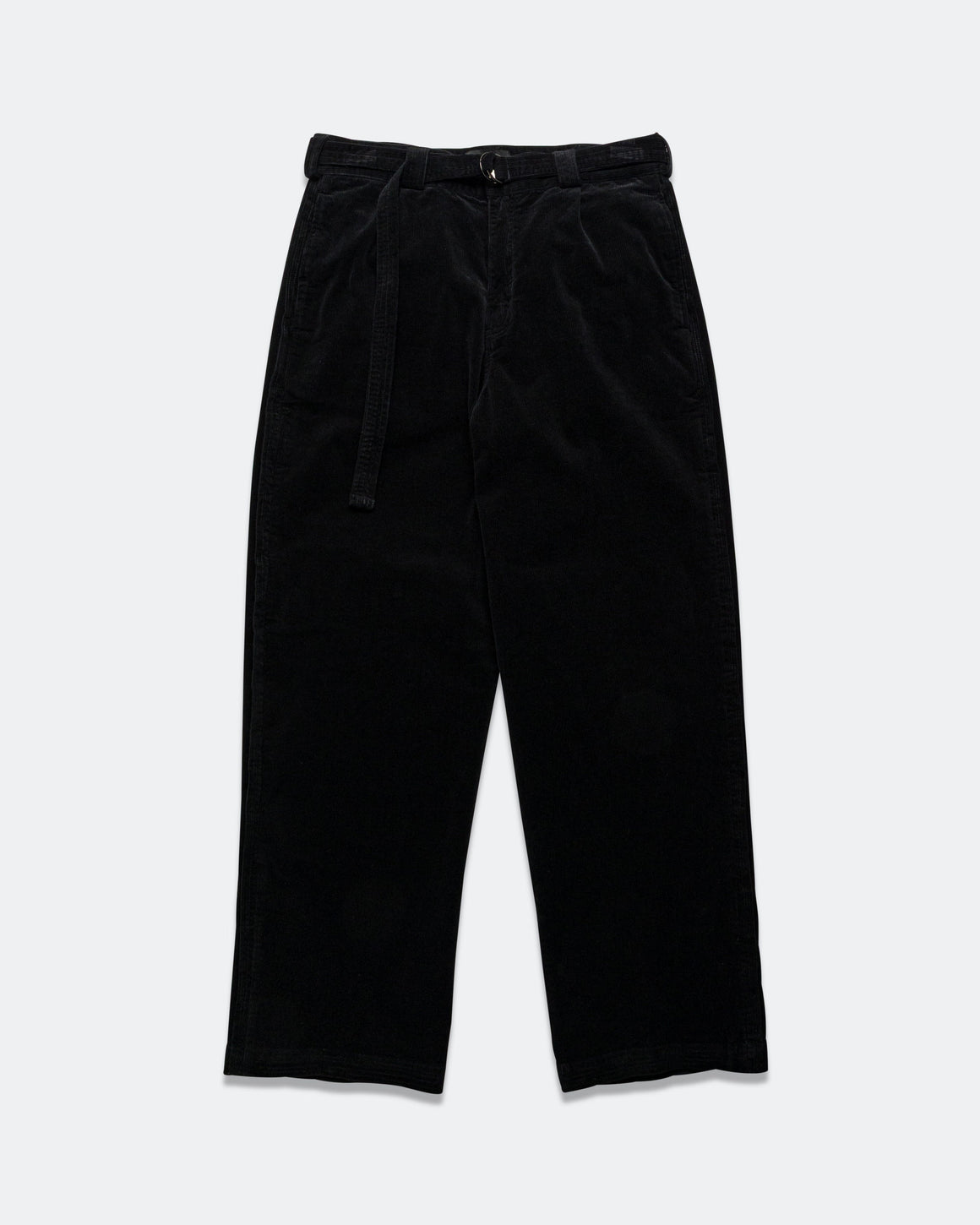 Beach Brains - Pleated Work Pant - Vintage Black - UP THERE