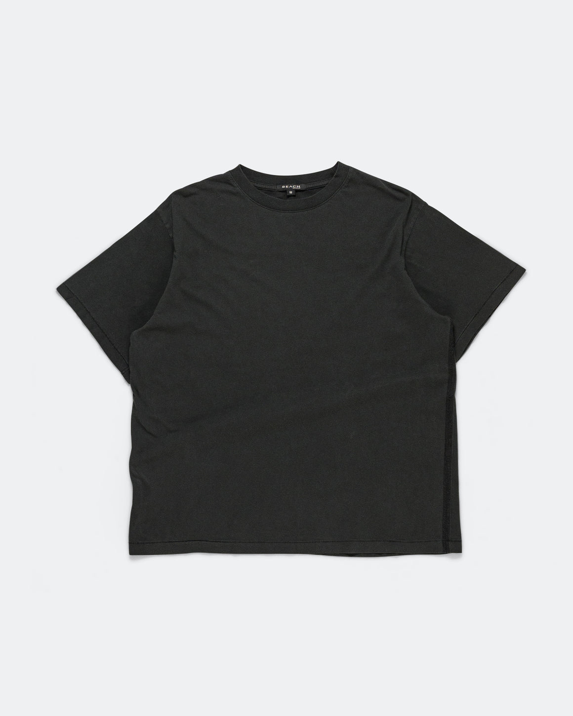 Beach Brains - Relax Tee - Black - UP THERE