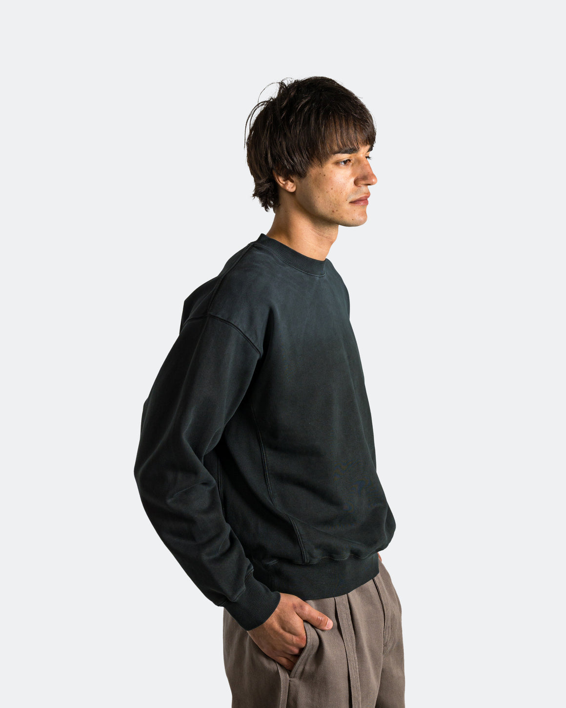 Beach Brains - Sink Crew Neck - Vintage Black - UP THERE