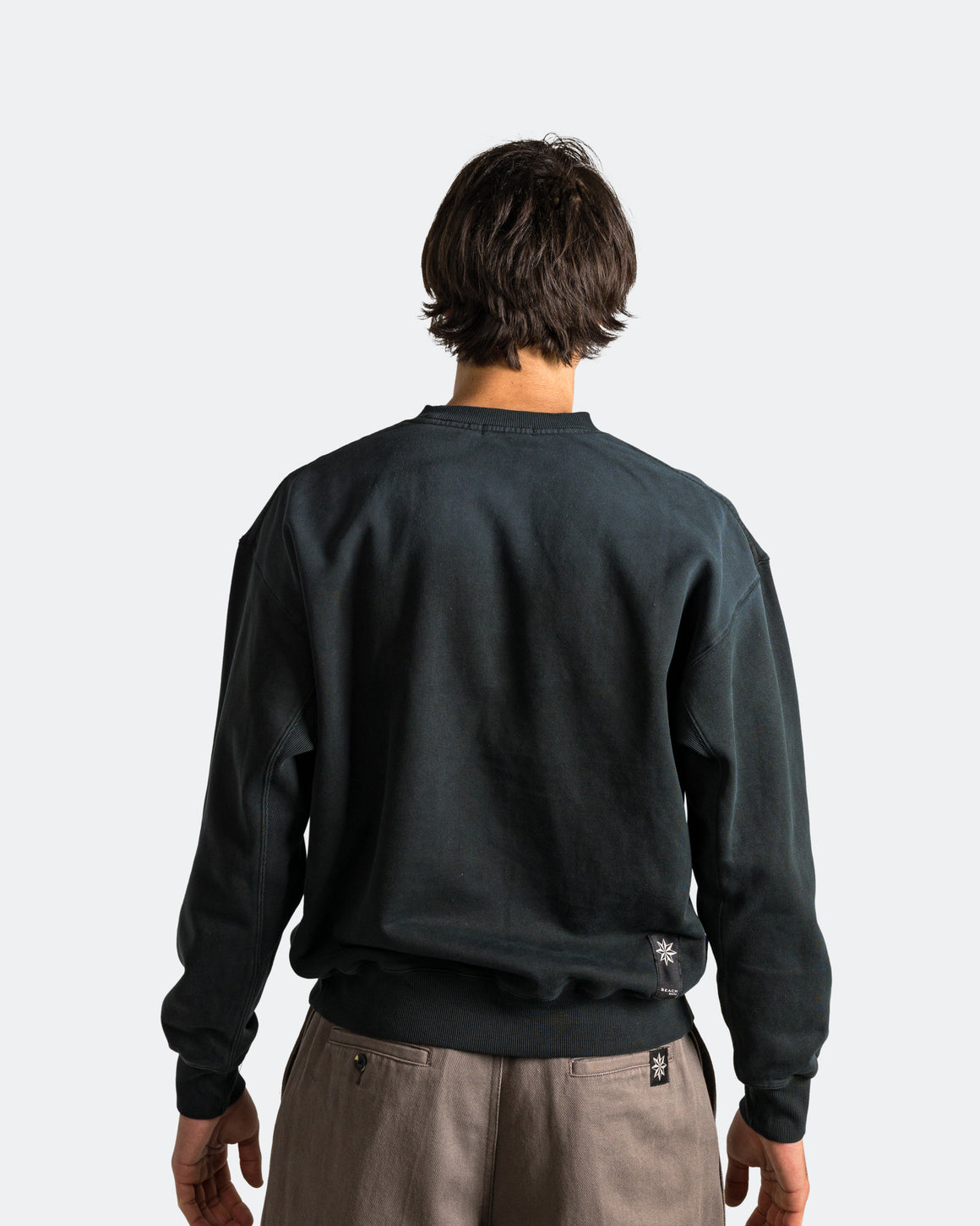 Beach Brains - Sink Crew Neck - Vintage Black - UP THERE