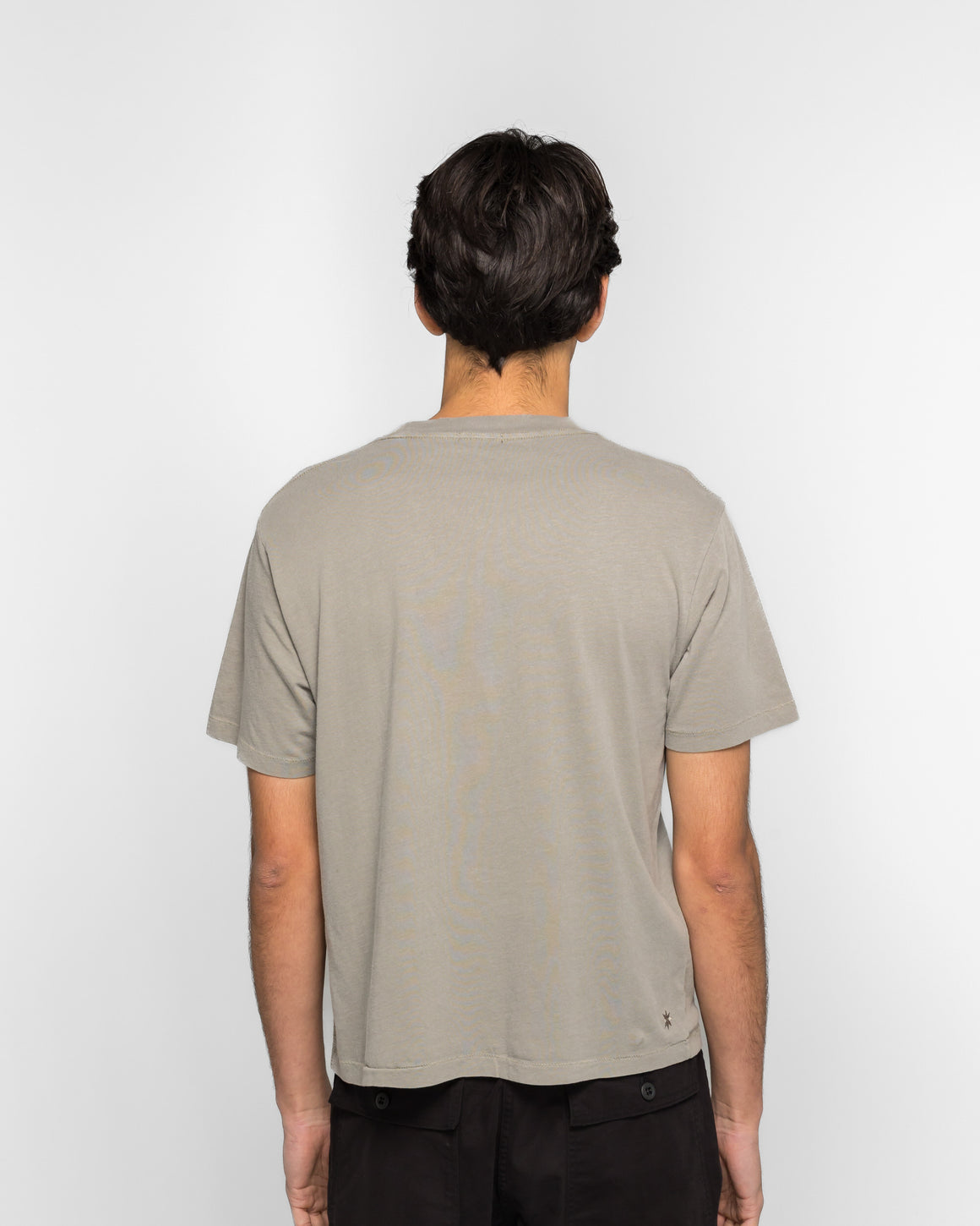 Beach Brains - Skull Tide T-Shirt  - Stone - UP THERE