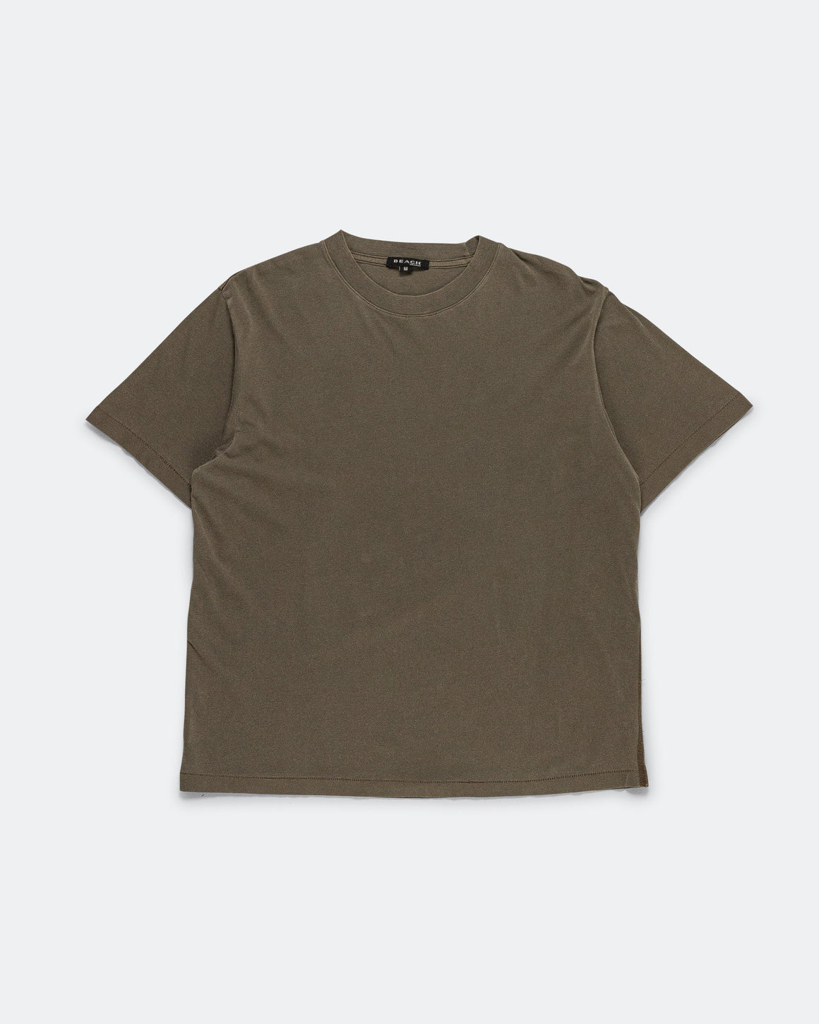 Beach Brains - Tide T-Shirt - Brown - UP THERE