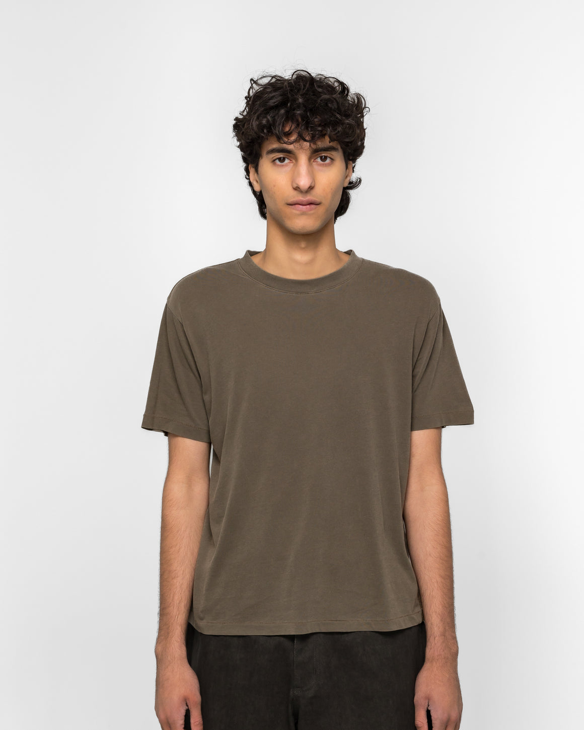 Beach Brains - Tide T-Shirt - Brown - UP THERE