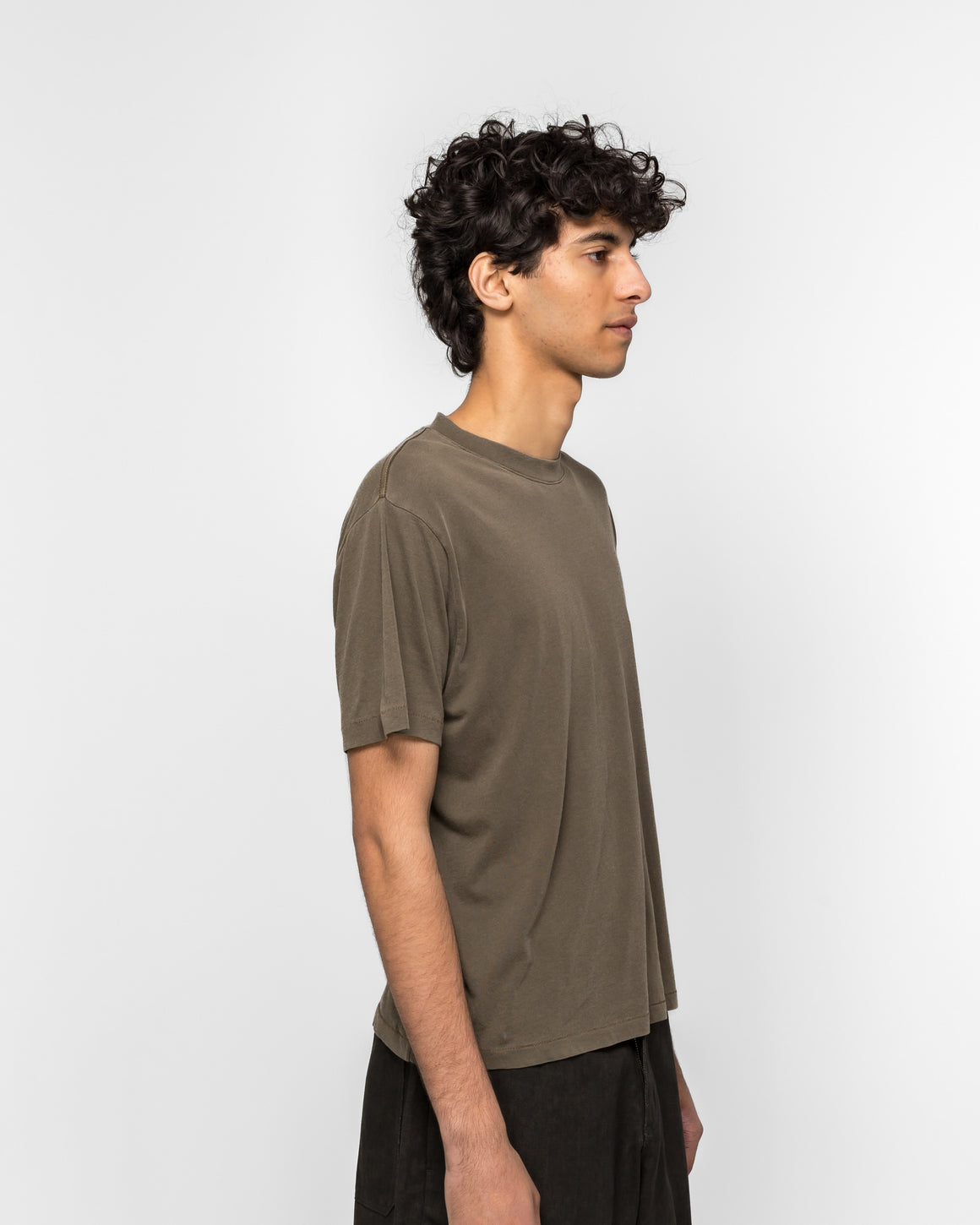 Beach Brains - Tide T-Shirt - Brown - UP THERE