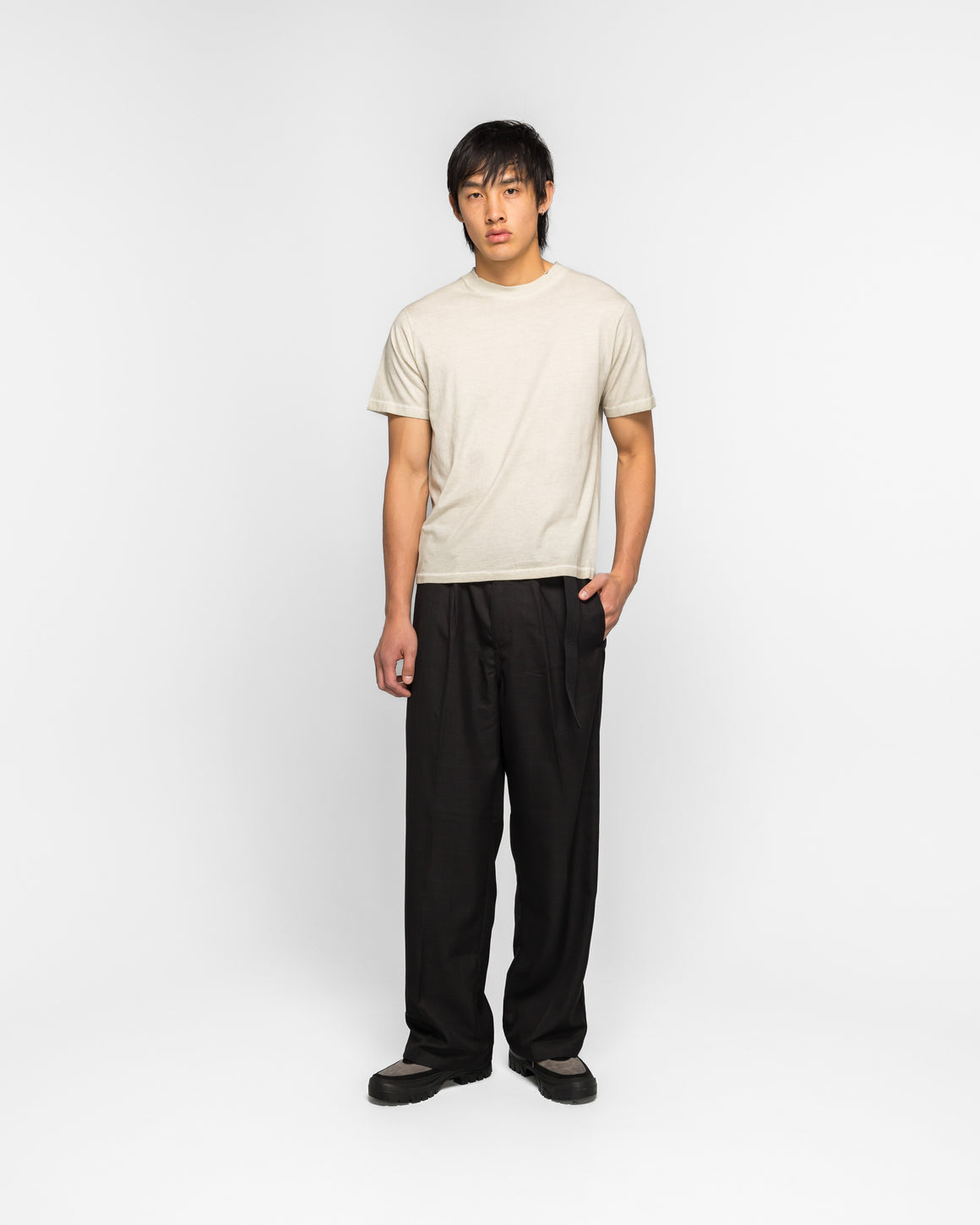 Beach Brains - Tide T-Shirt - Mechanic Wash - UP THERE