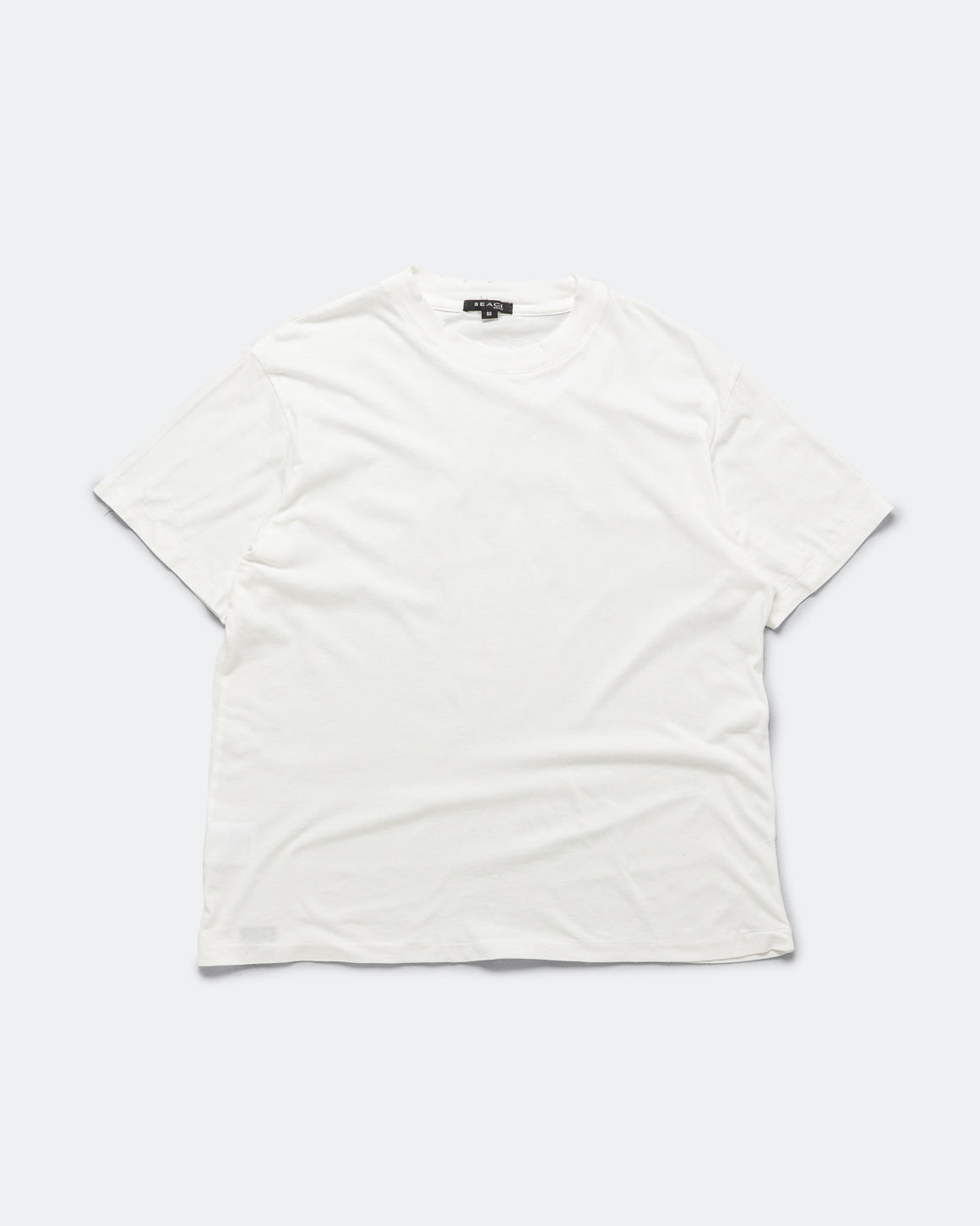Beach Brains - Tide Tee - Crisp White - UP THERE