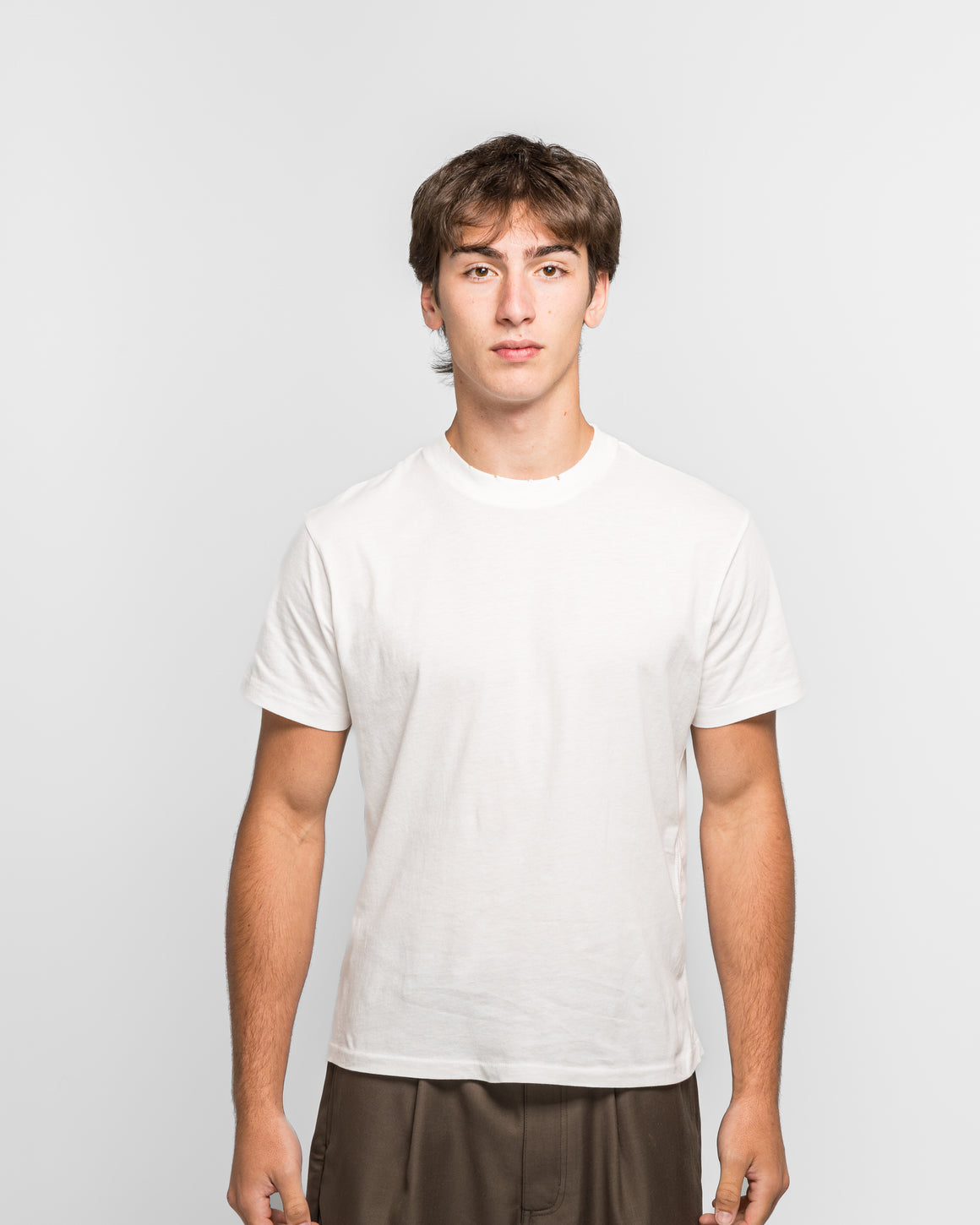 Beach Brains - Tide Tee - Crisp White - UP THERE