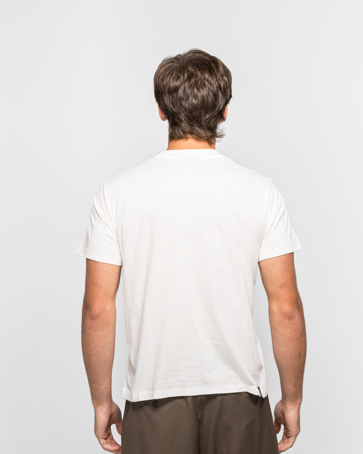 Beach Brains - Tide Tee - Crisp White - UP THERE