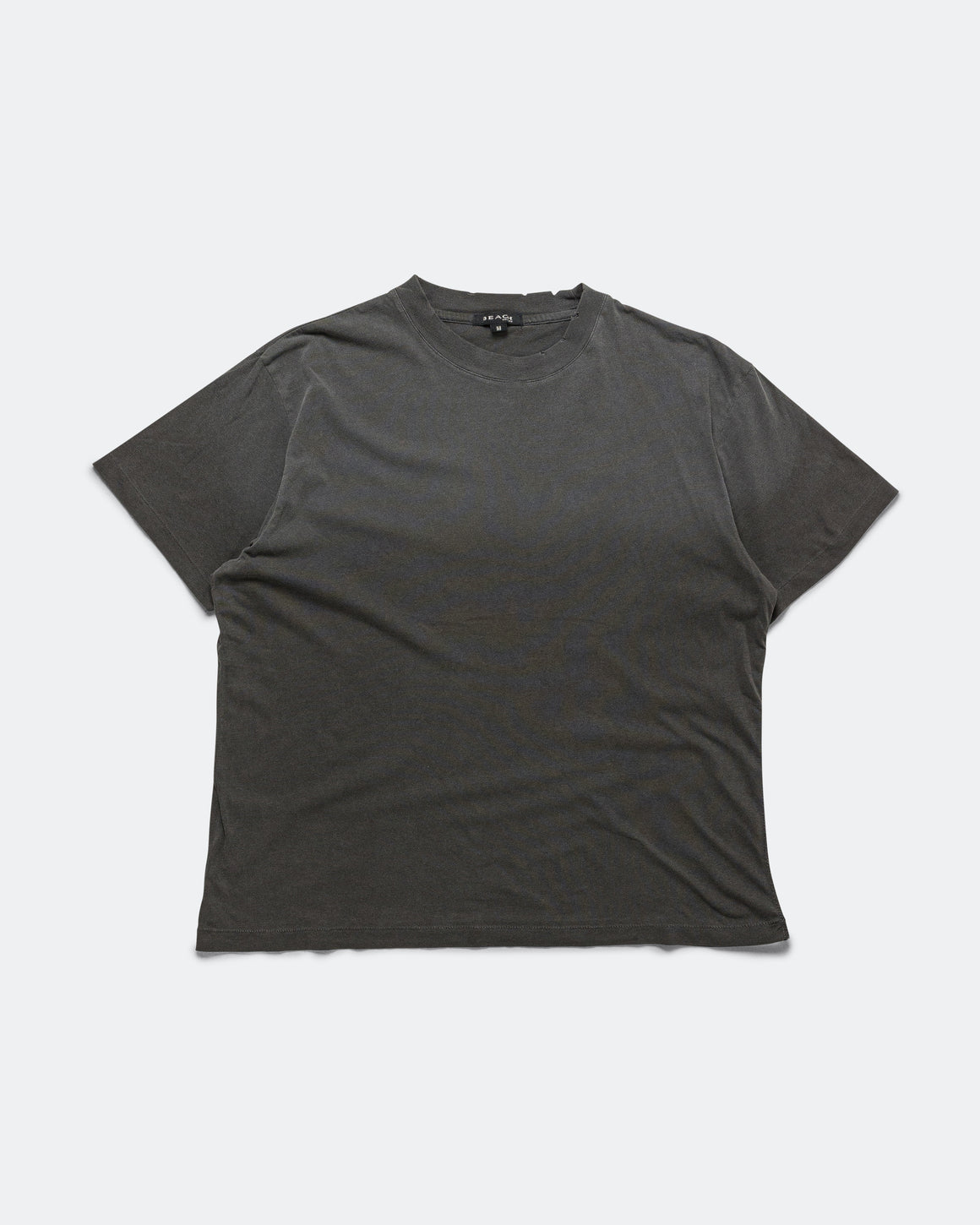 Beach Brains - Tide Tee - Sun Faded Black - UP THERE