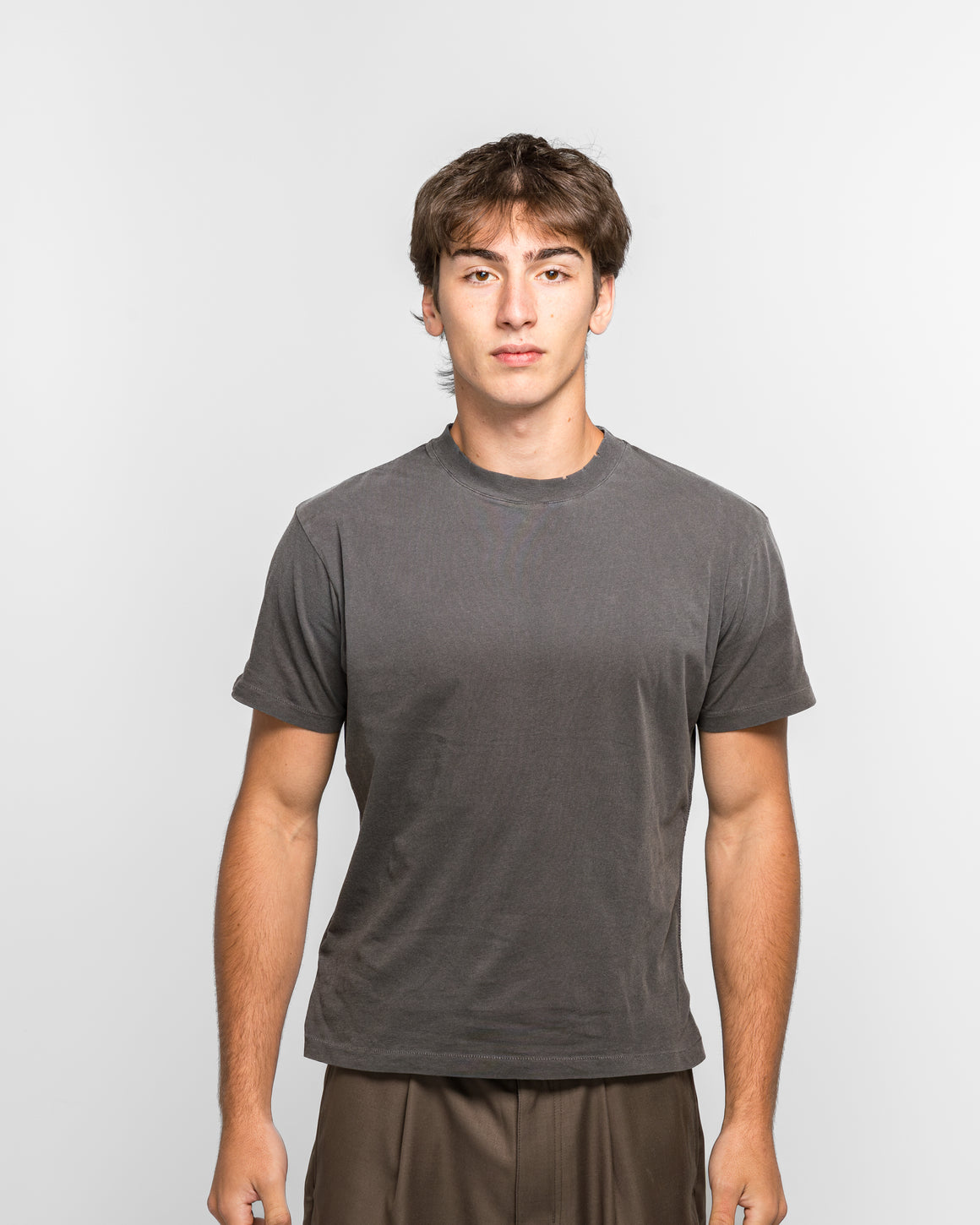 Beach Brains - Tide Tee - Sun Faded Black - UP THERE