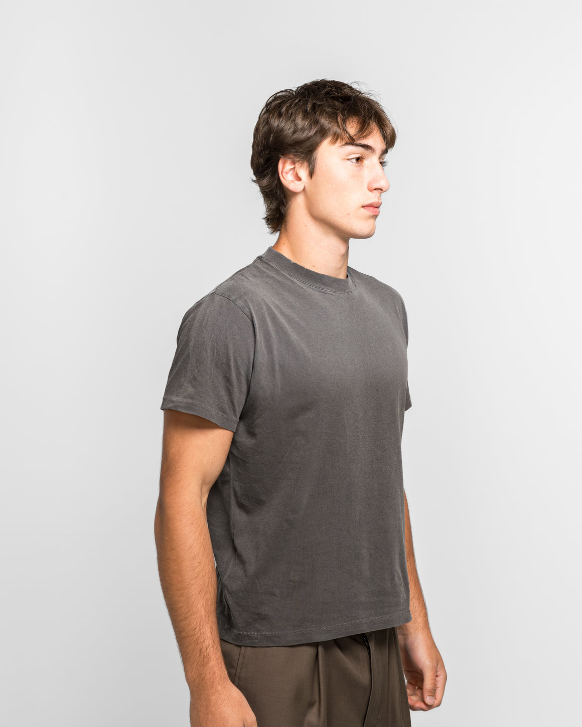 Beach Brains - Tide Tee - Sun Faded Black - UP THERE