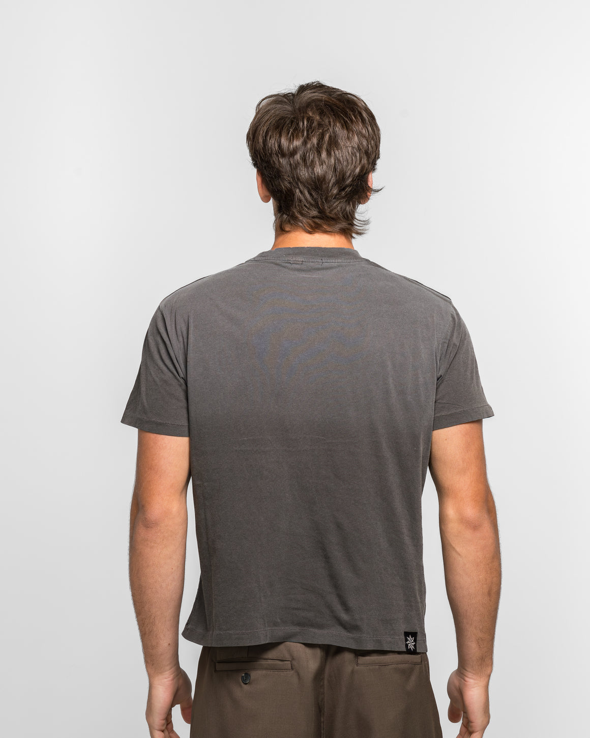 Beach Brains - Tide Tee - Sun Faded Black - UP THERE