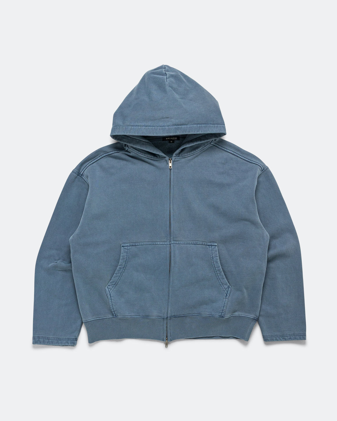 Beach Brains - Tour Zip Hood - Indigo - UP THERE