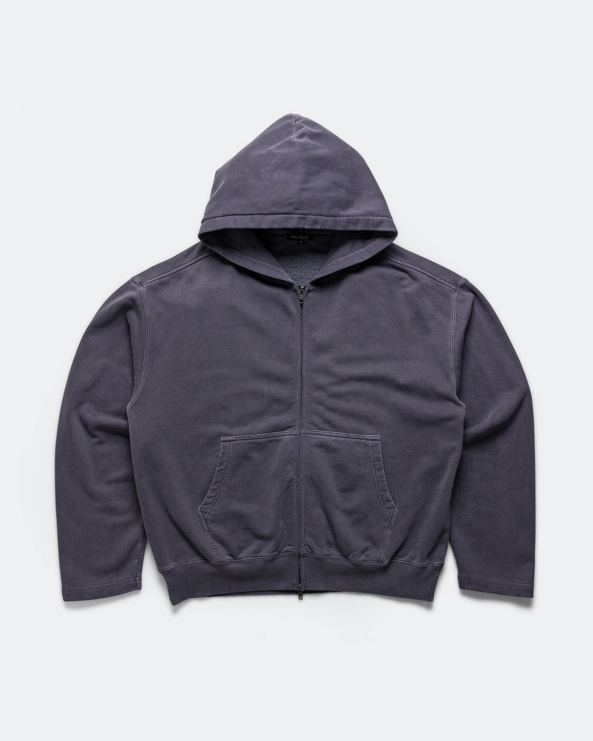 Beach Brains - Tour Zip Hood - Port - UP THERE