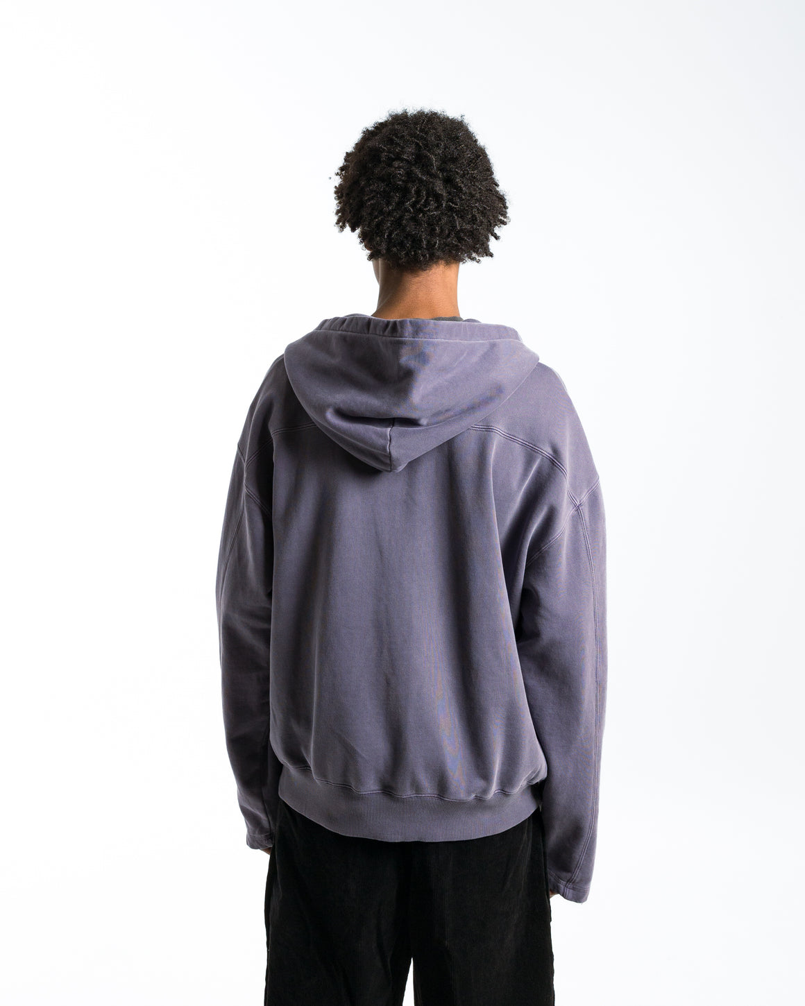 Beach Brains - Tour Zip Hood - Port - UP THERE