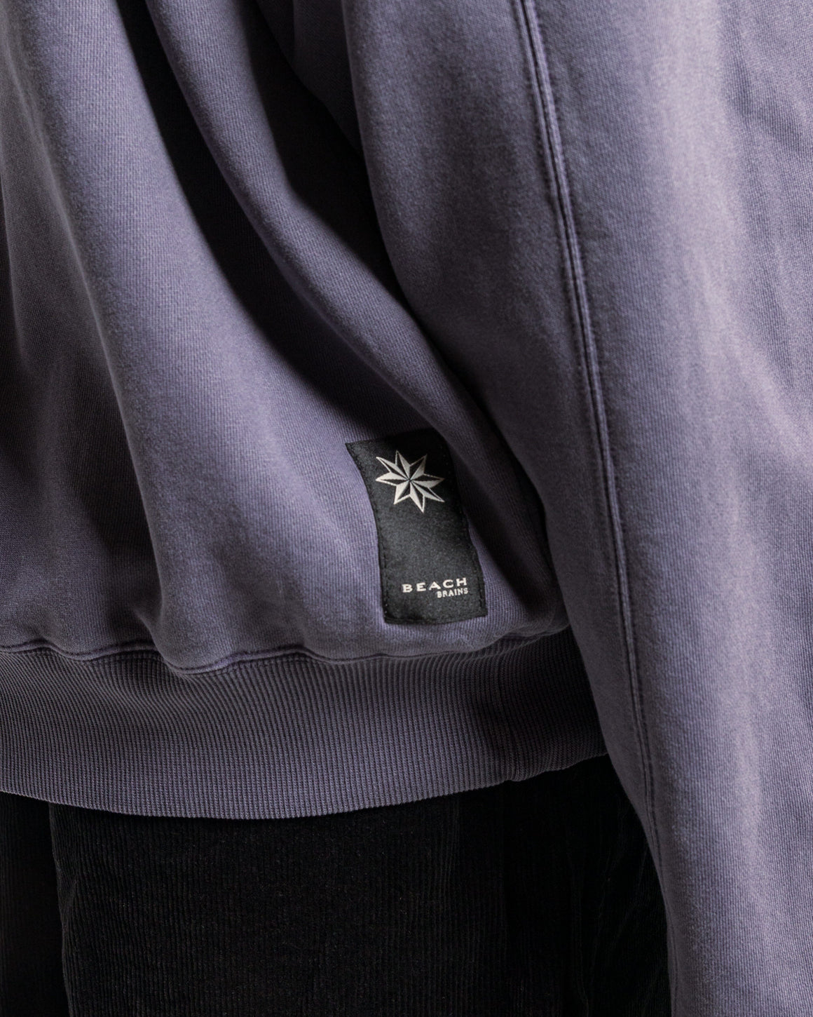 Beach Brains - Tour Zip Hood - Port - UP THERE