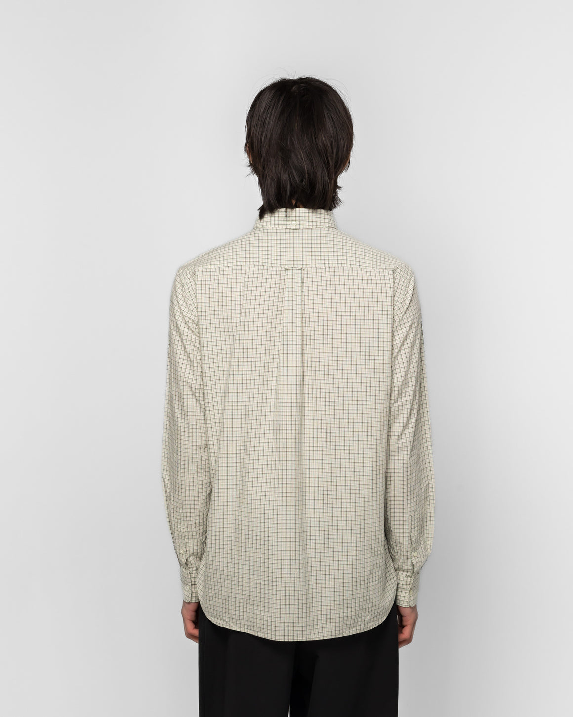Beams Plus - B.D. Mini Plaid - Green - UP THERE